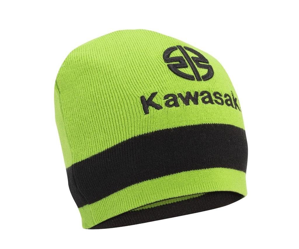 Kawasaki Schlupfmütze Kawasaki Sports Beanie Mütze Wendemütze günstig online kaufen