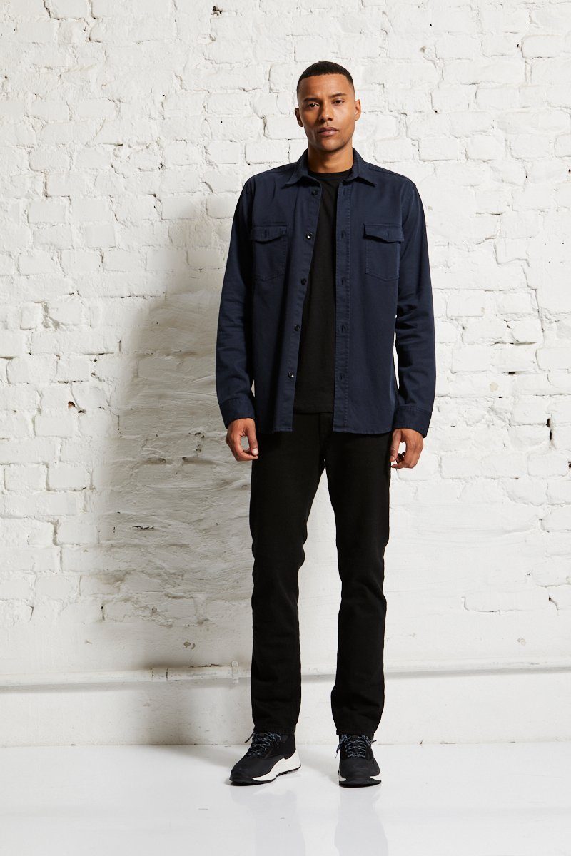 wunderwerk Hemdjacke Utility shirt jacket male