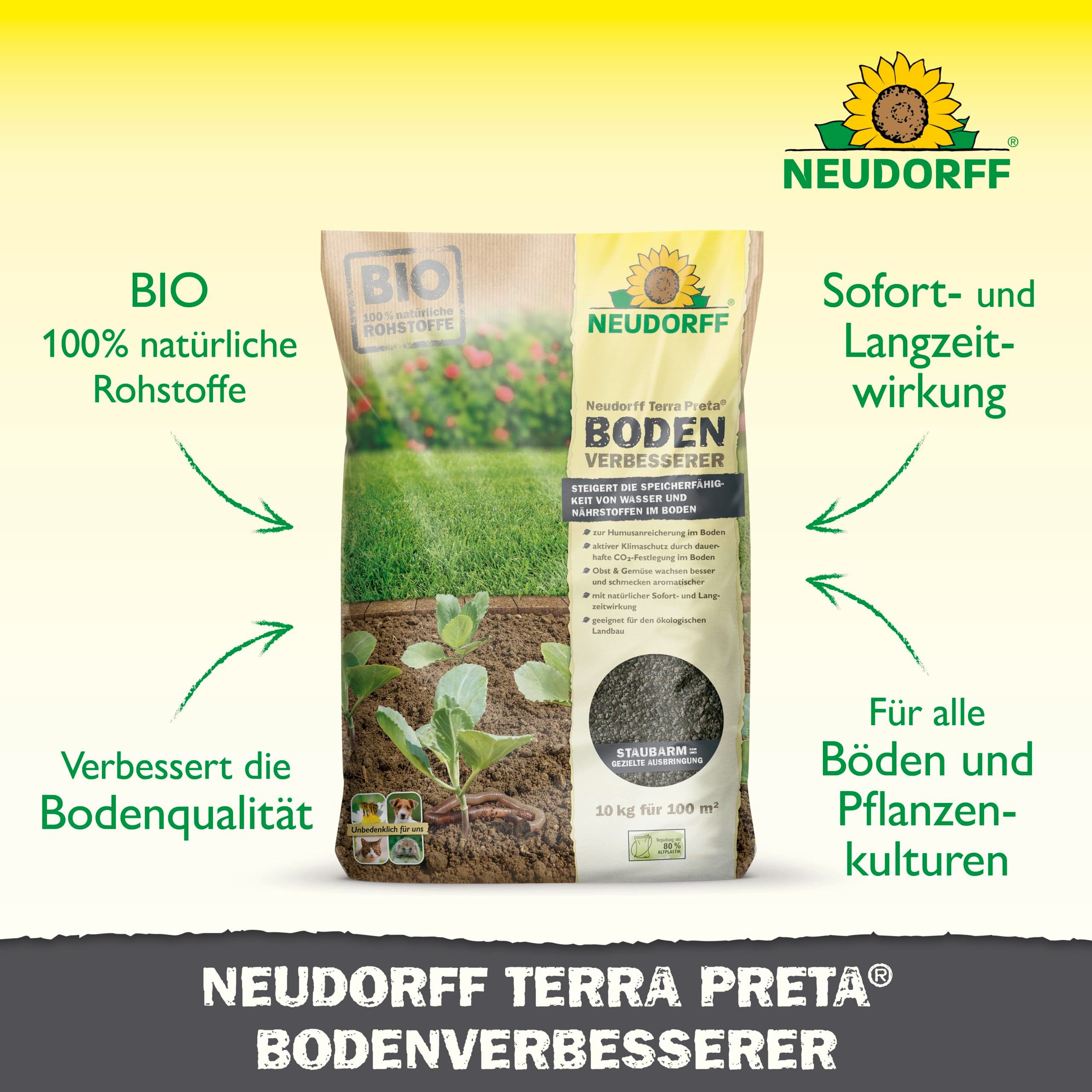Neudorff Bodenverbesserer Neudorff Terra Preta BodenVerbesserer günstig online kaufen