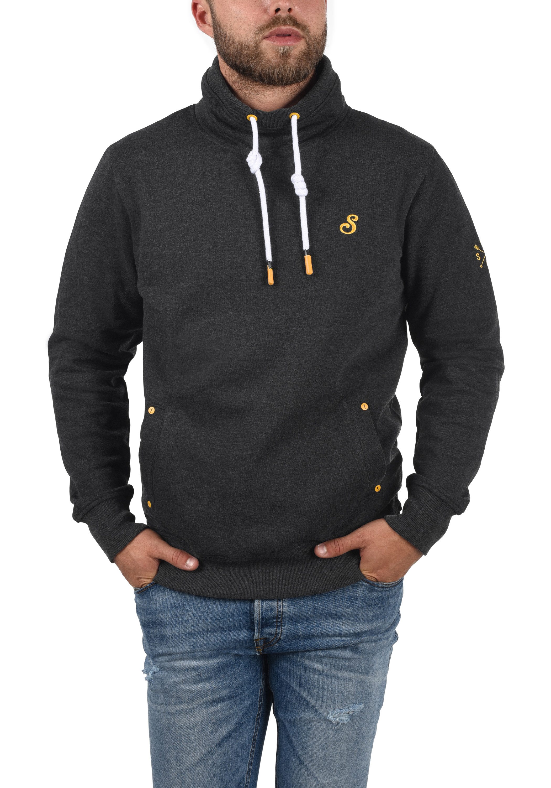 !Solid Sweatshirt SDKaan Kapuzenpullover mit kontrastreichen günstig online kaufen