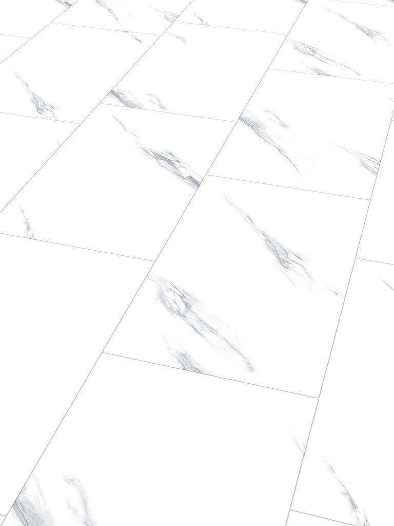 Stilewo Vinylboden 1 m2 Klick-Vinyl Fliese XL inkl. Trittschalldämmung, Fußbodenheizung geeignet, XL Format