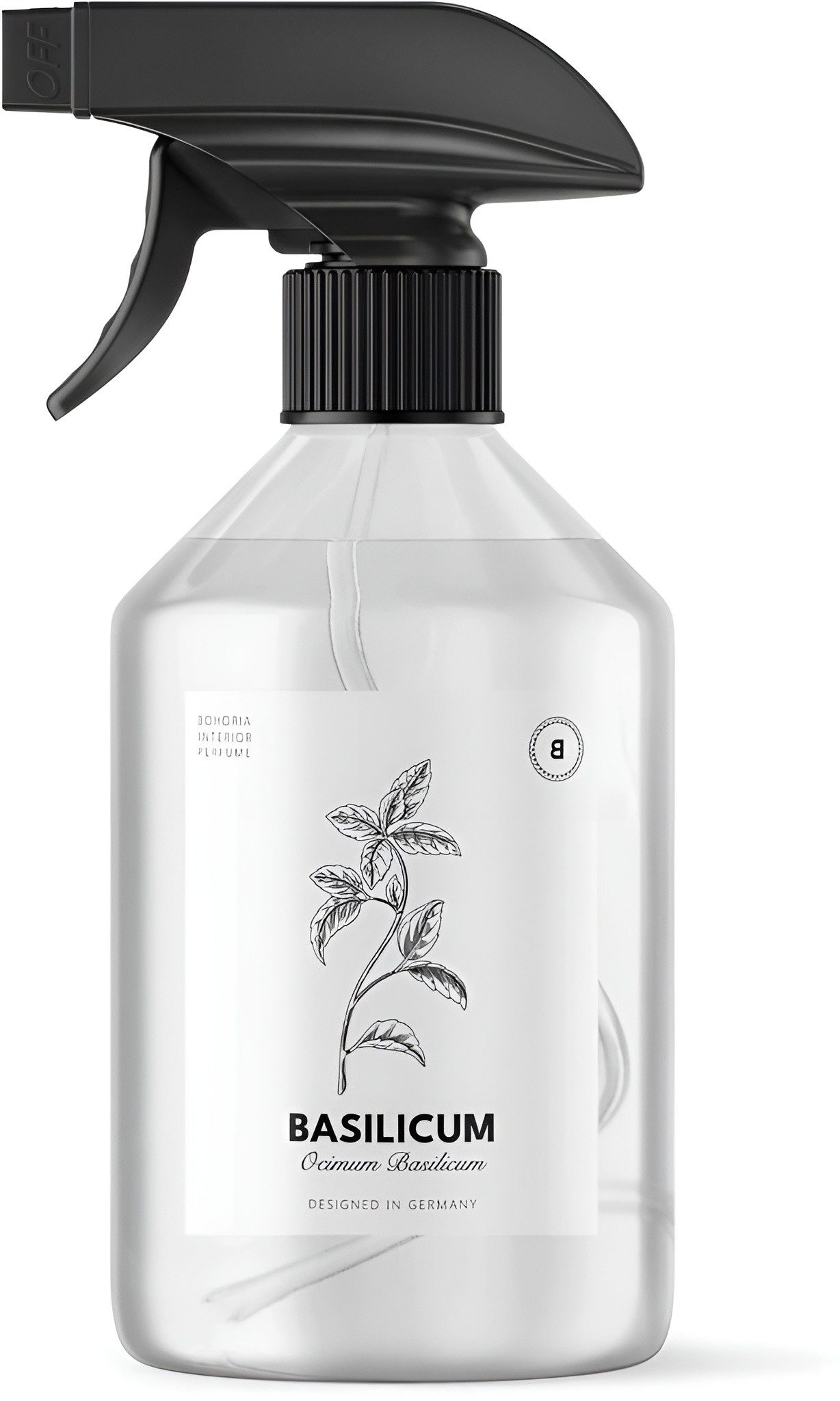 BOHORIA Raumduft Raumspray BASILIKUM 500 ml