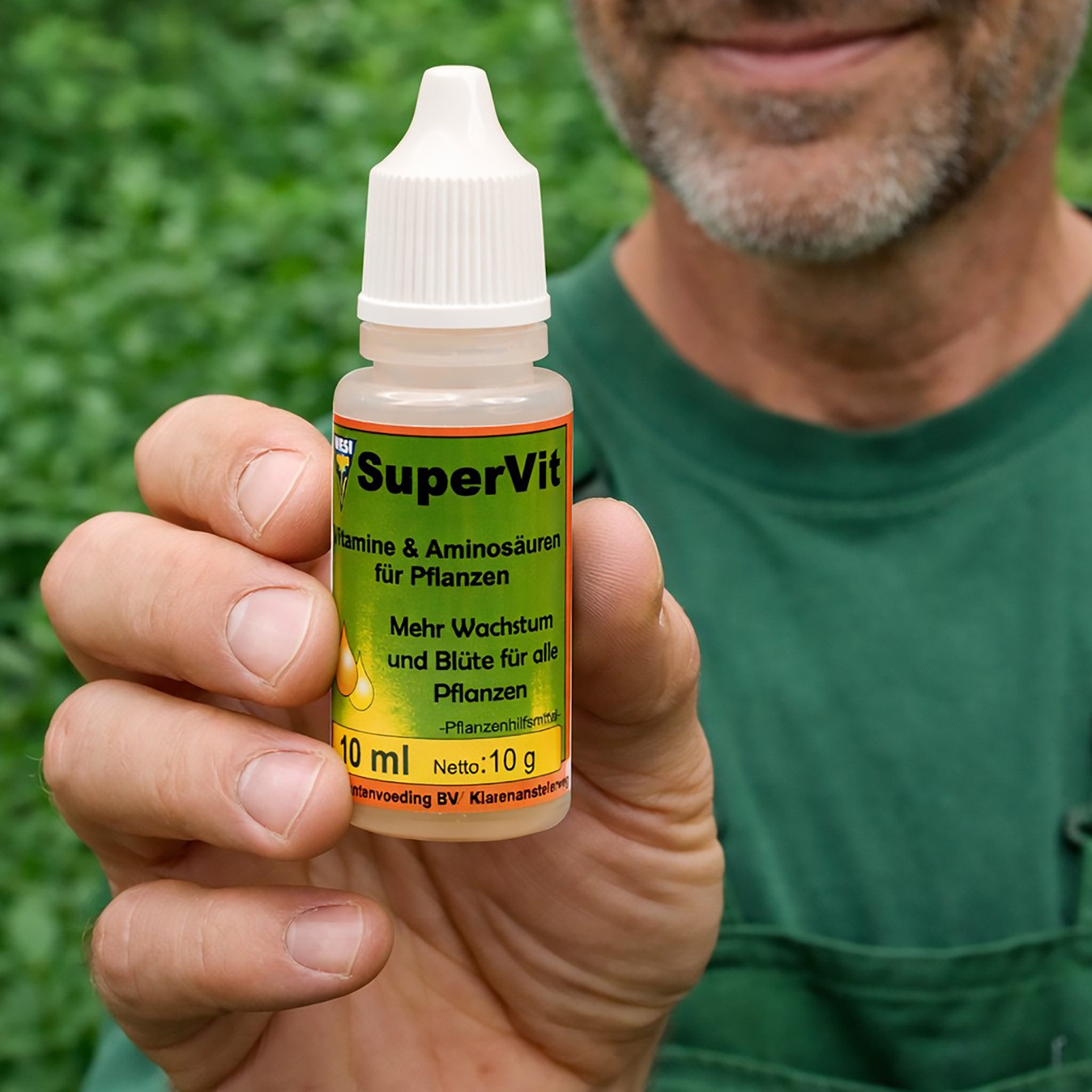 HESI Pflanzendünger 10 ml HESI SuperVit Vitamintropfen Grow Booster Blütenpracht, 10 ml