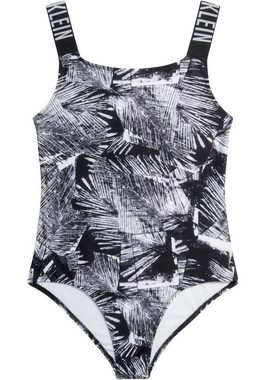 Calvin Klein Swimwear Badeanzug SWIMSUIT-PRINT in gemusteter Optik