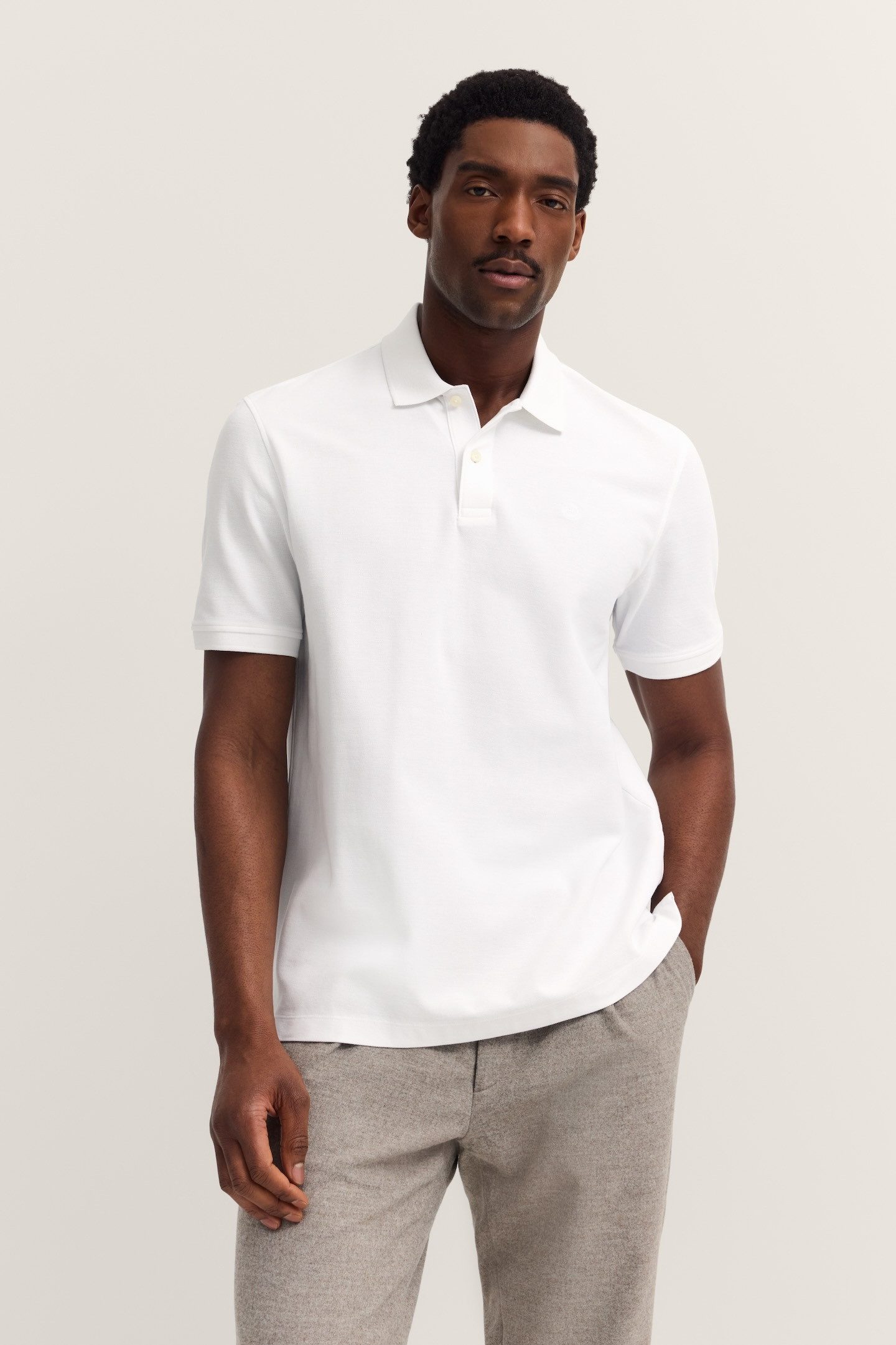 bugatti Poloshirt Basic Essential Modern Fit Piqué günstig online kaufen