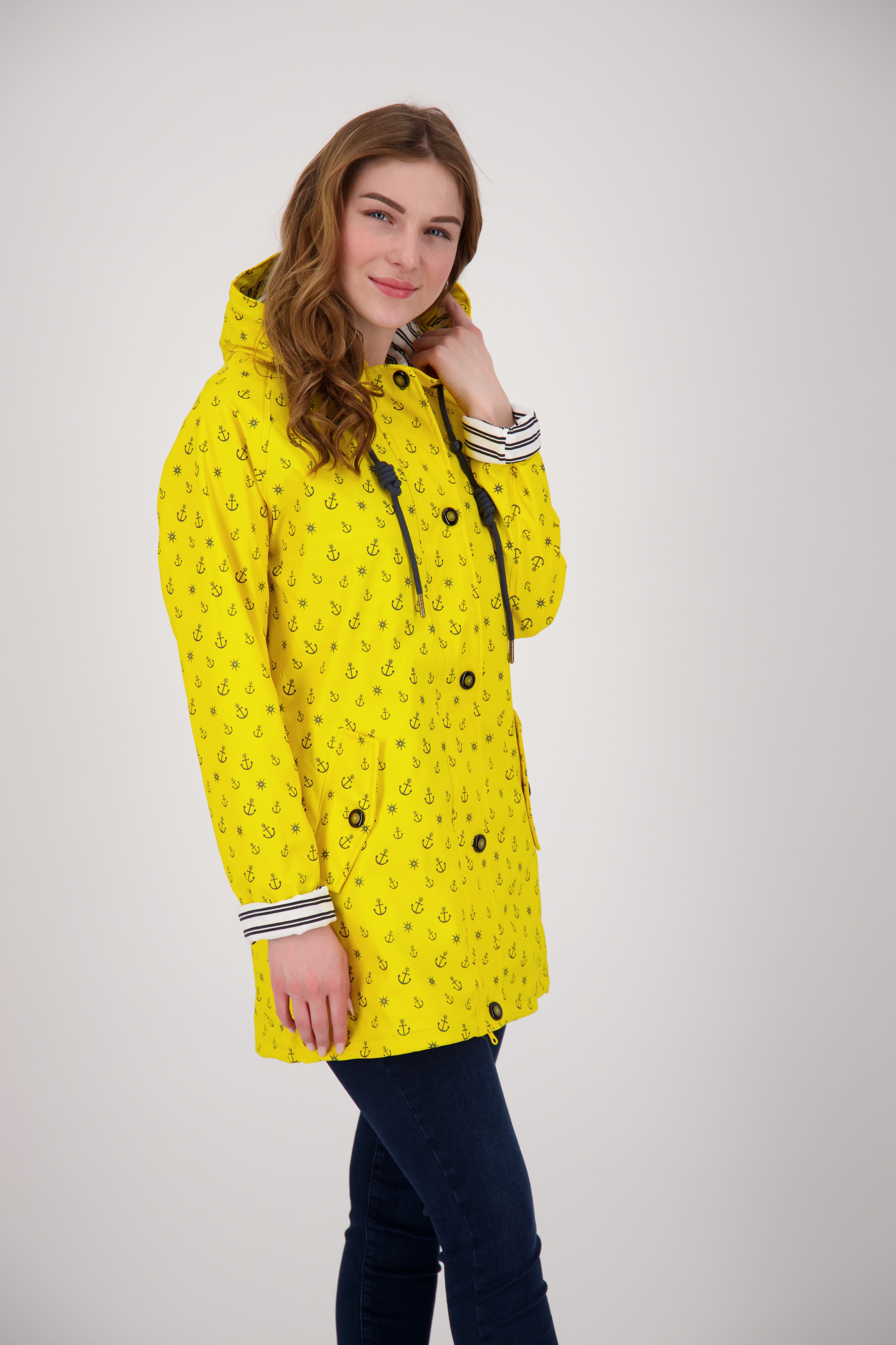 Friesennerz WOMEN auch #ankerglutzauber Größen DEPROC Active in erhältlich CS yellow Großen Regenjacke