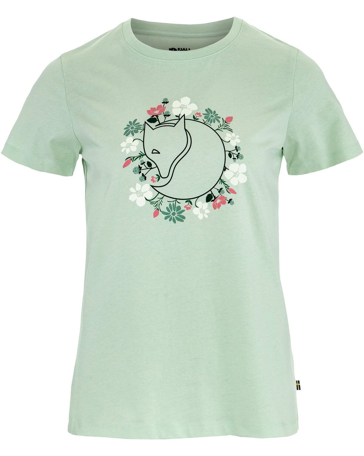 Fjällräven T-Shirt Damen T-Shirt Fjällblomster Fox