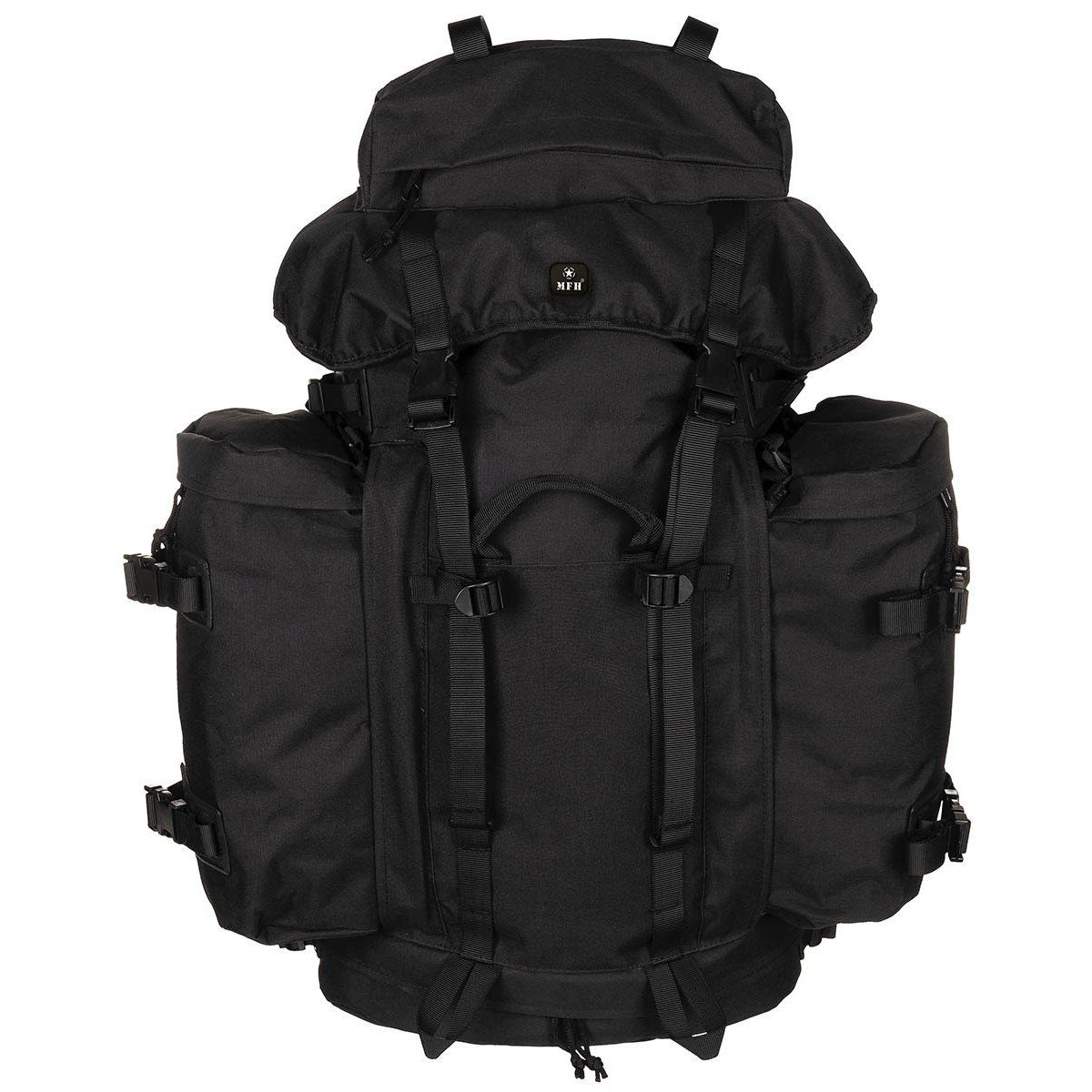 MFH Trekkingrucksack Schwarz