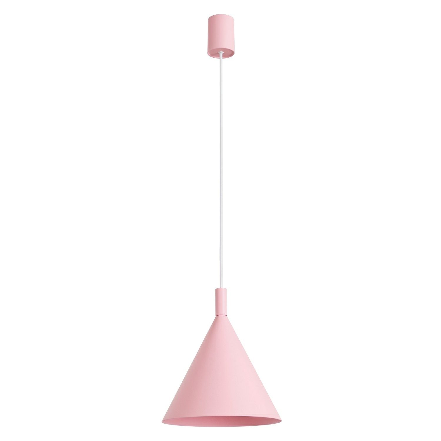 SOLLUX lighting Hängeleuchte Pendelleuchte NOX 25 rosa, Nicht enthalten