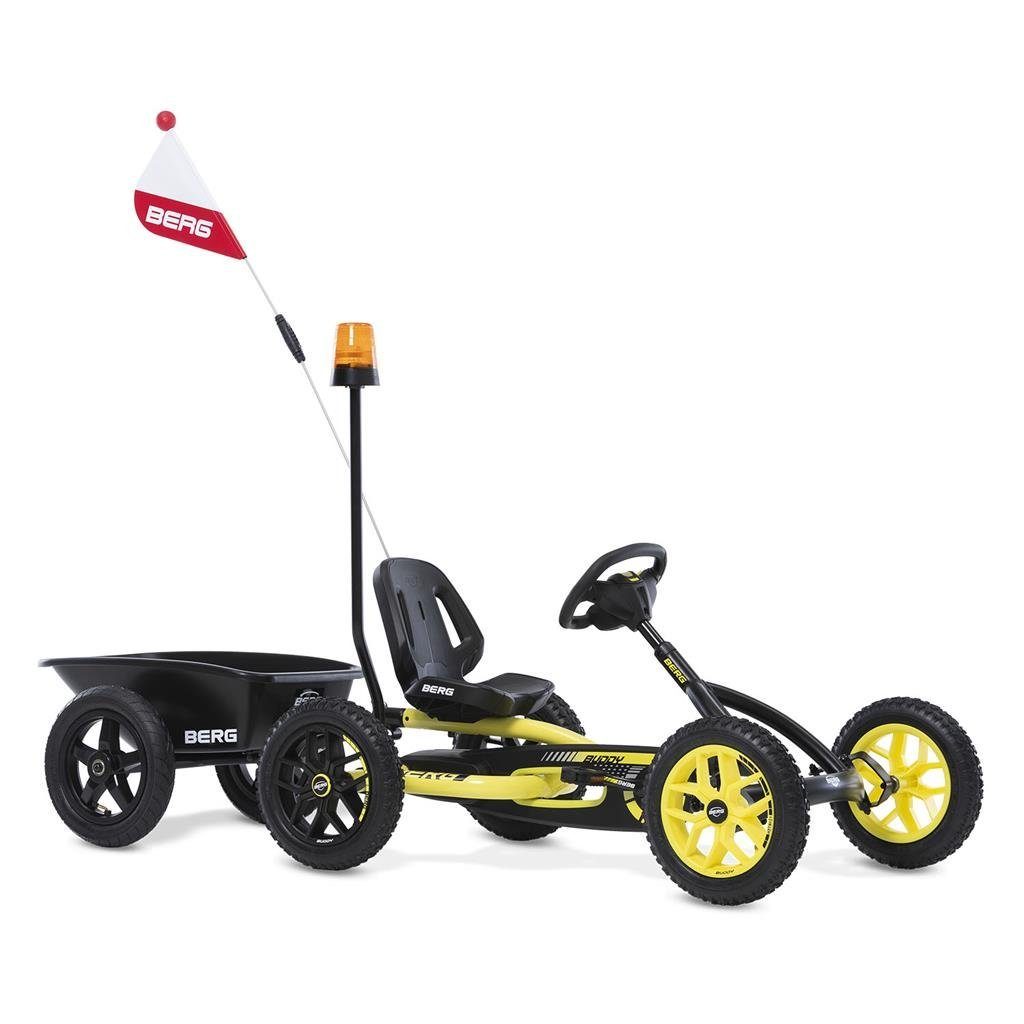 Spielzeug Go-Karts & Tretfahrzeuge Berg Go-Kart BERG Gokart Buddy Cross 2.0 BFR gelb / schwarz
