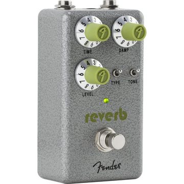 Fender Musikinstrumentenpedal, Hammertone Reverb - Effektgerät für Gitarren