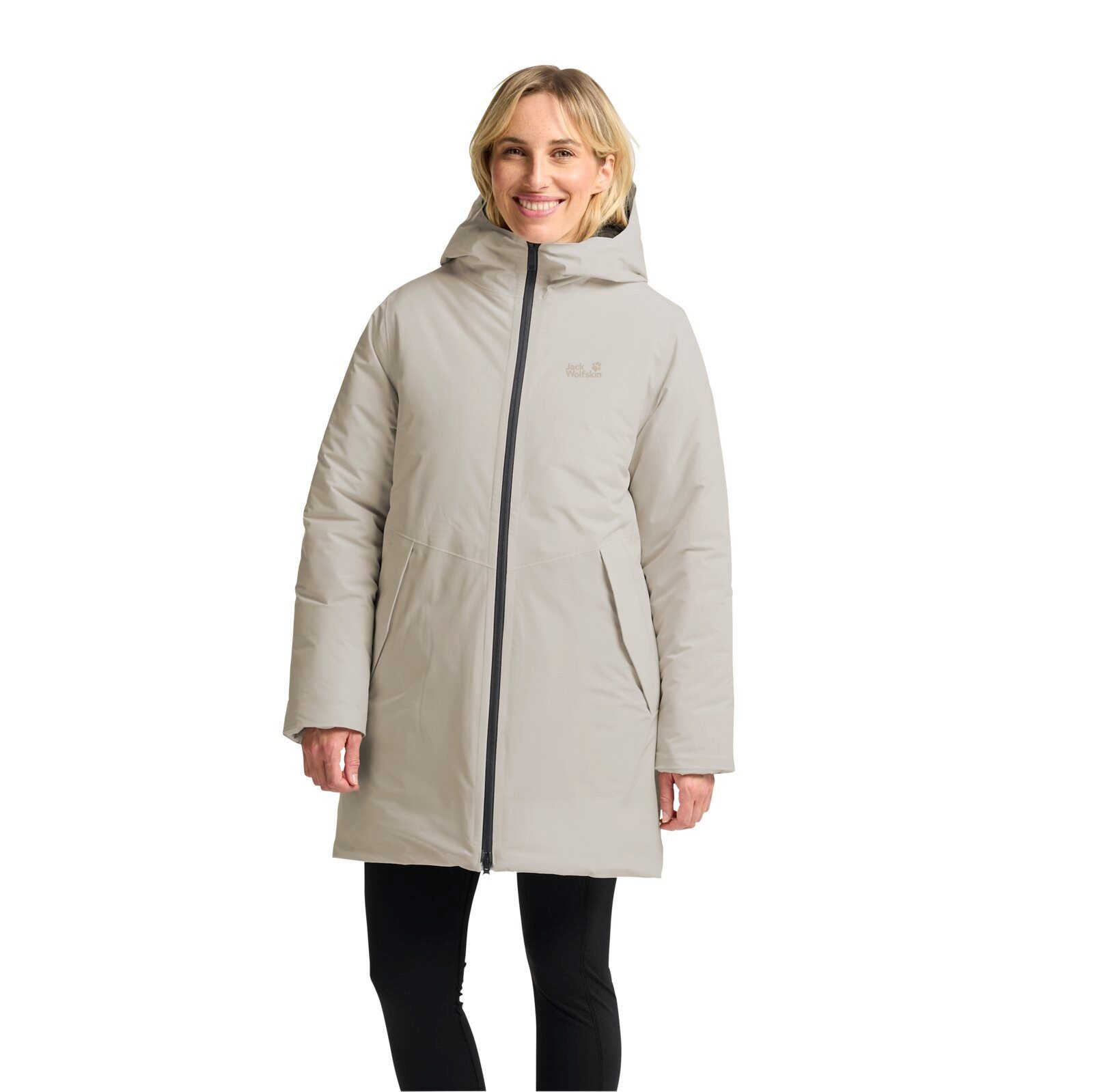 Regenjacke Frost Haven (warm, wasserdicht) beige Damen
