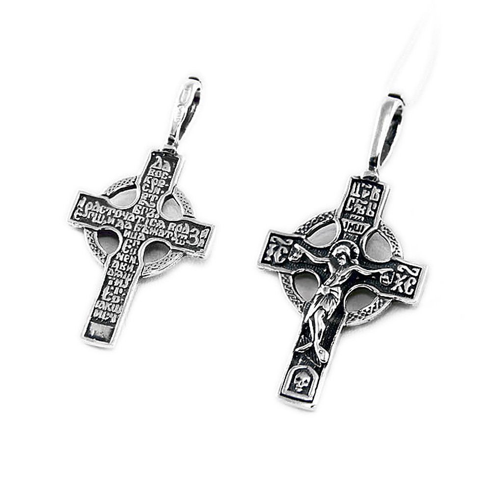 925 Jesus NKlaus Silber Orthodoxe An Kettenanhänger Kreuzanhänger Kreuz