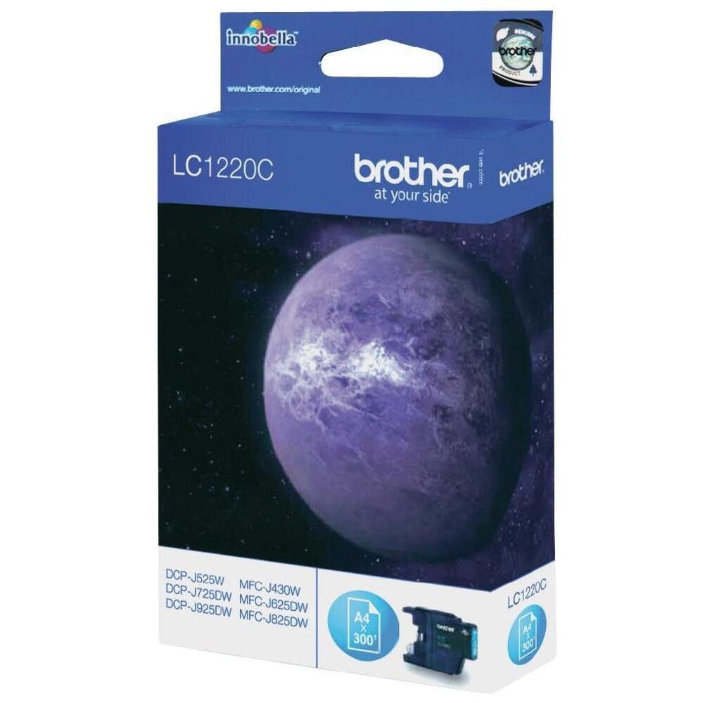 Brother Brother LC-1220C Druckerpatrone cyan (LC1220C) Tintenpatrone