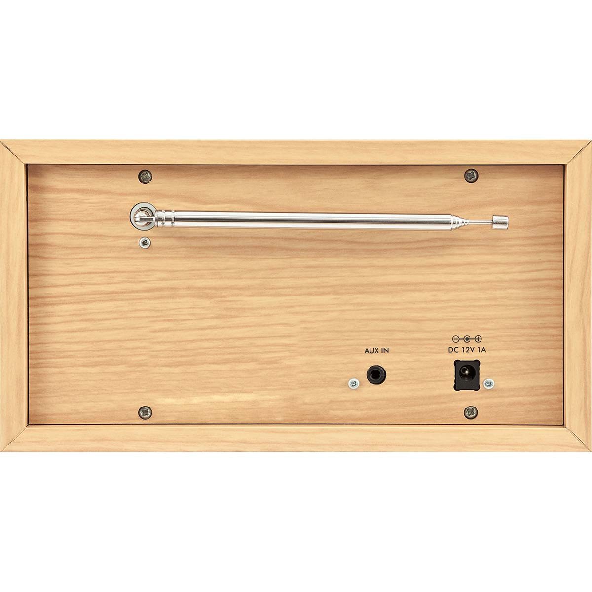 IMPERIAL 22-130-00 Radio (DAB+ Radio, 3 W, Mobiles DAB+/FM-Radio, Holz-Design)