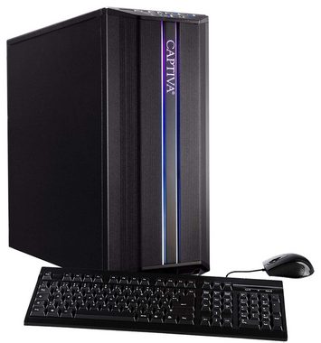 CAPTIVA Power Starter R69-373 Gaming-PC (AMD Ryzen 5 5600G, Radeon™ Graphics, 32 GB RAM, 500 GB SSD, Luftkühlung)