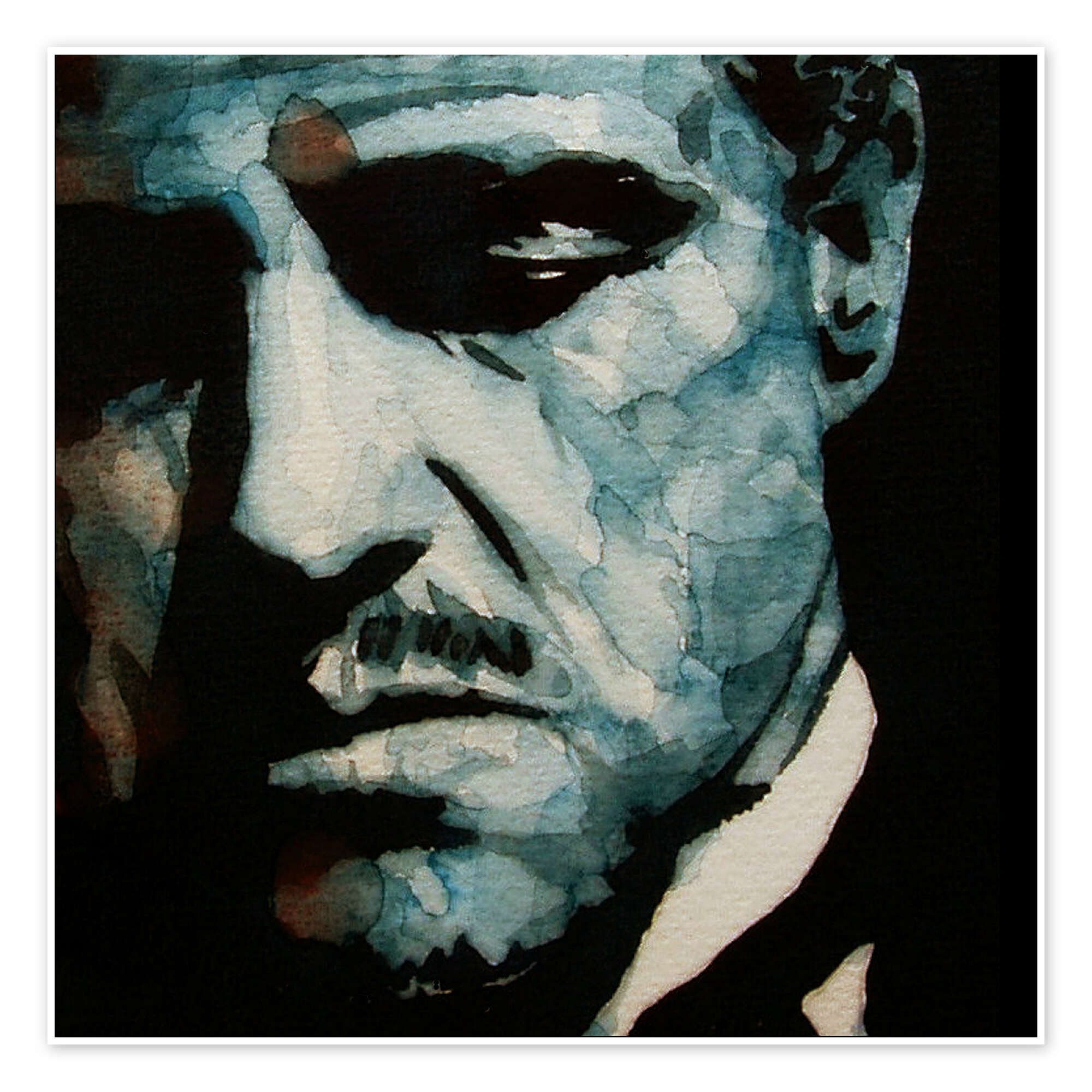 Posterlounge Wandbild The Godfather, Marlon Brando, Paul Lovering, erhältlich als Poster, Leinwandbild, Wandsticker oder Acrylglasbild