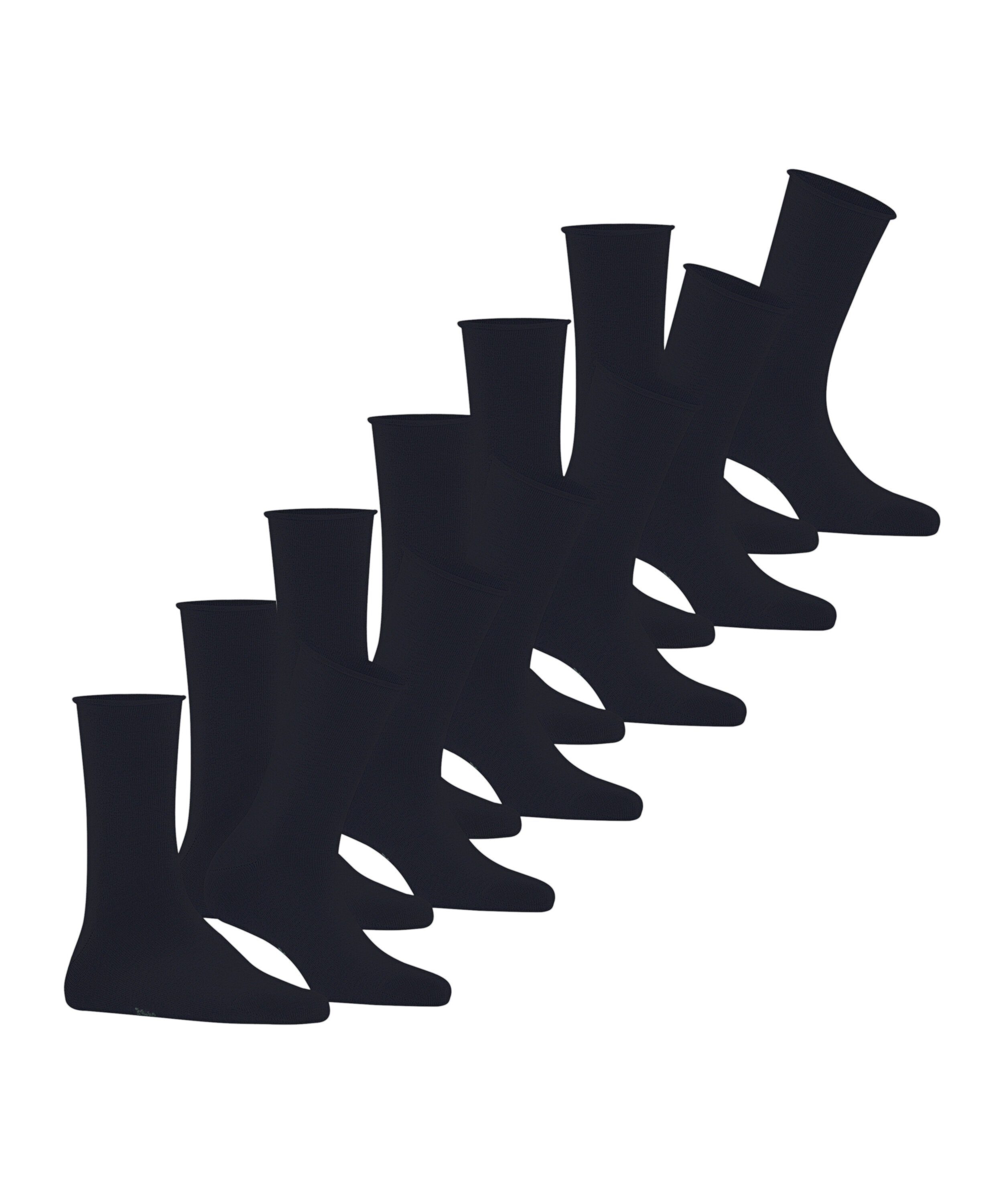 FALKE Socken Happy 6-Pack Socken (6-Paar) Set aus 6 Paar Baumwollstrümpfen