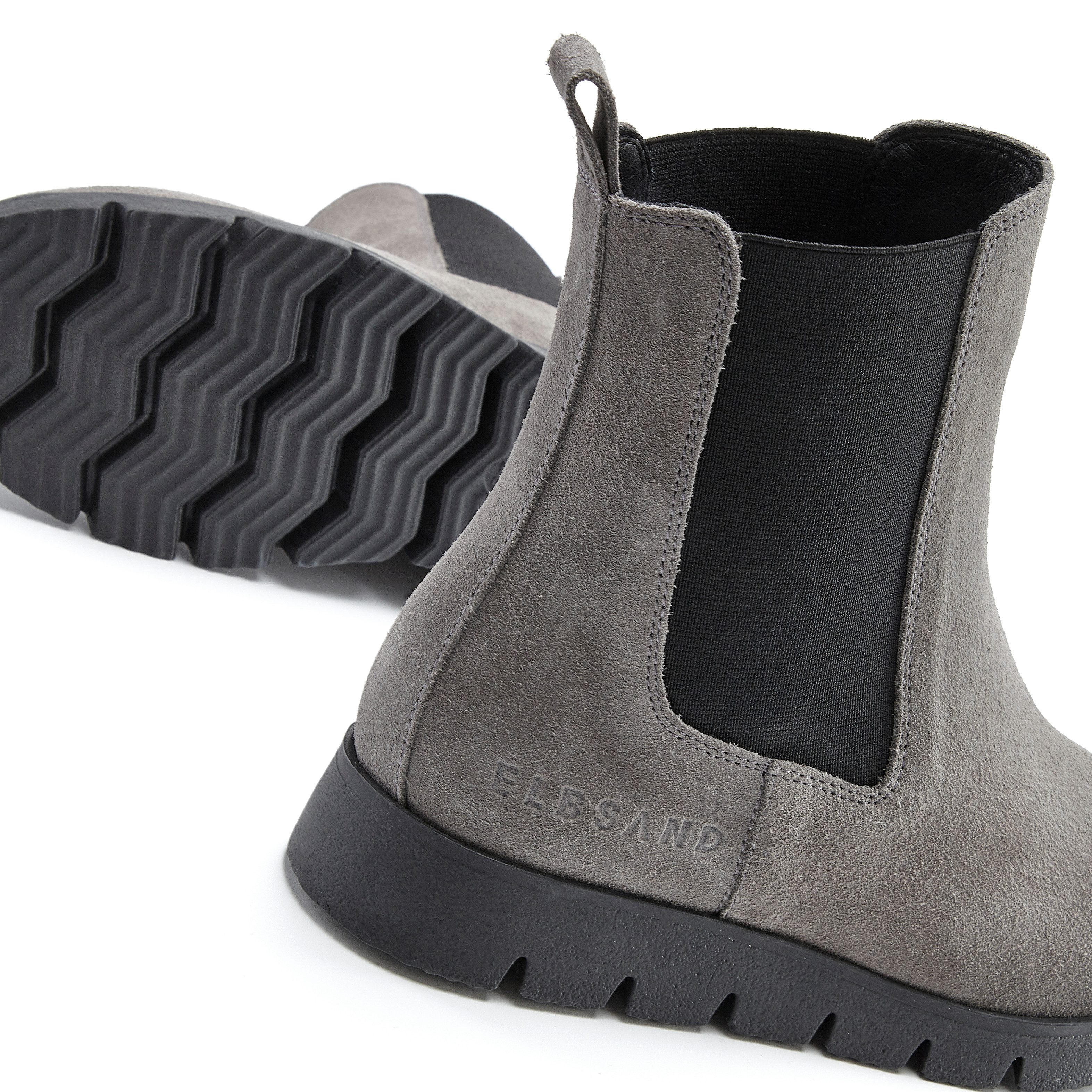 Elbsand Schlupfstiefel, Stiefel, Sommerstiefelette, Boots, Lederstiefelette Stiefelette Bikerboots, Chelseaboots aus Leder mit Stretcheinsätzen