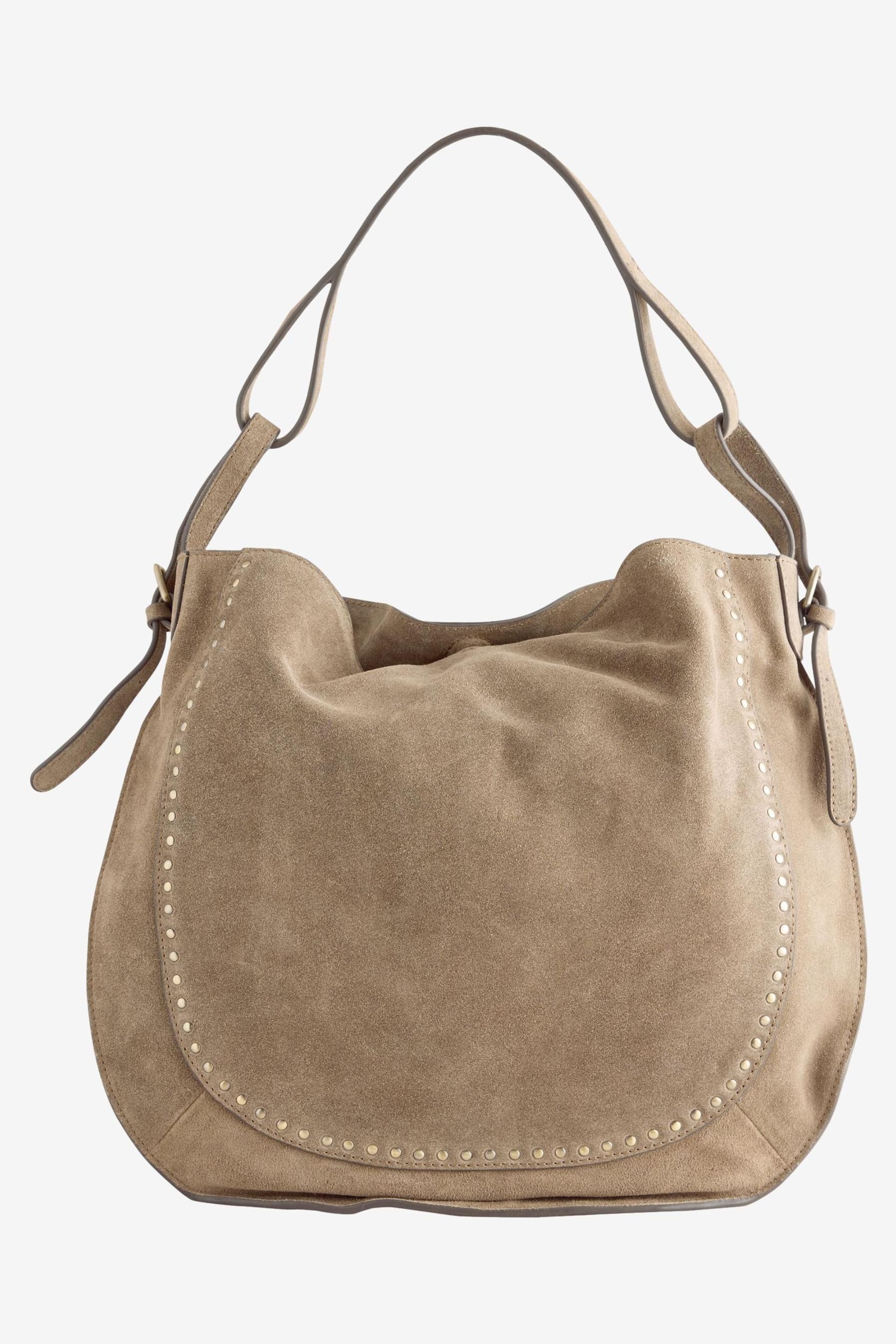 Next Schultertasche Schultertasche aus Leder mit günstig online kaufen