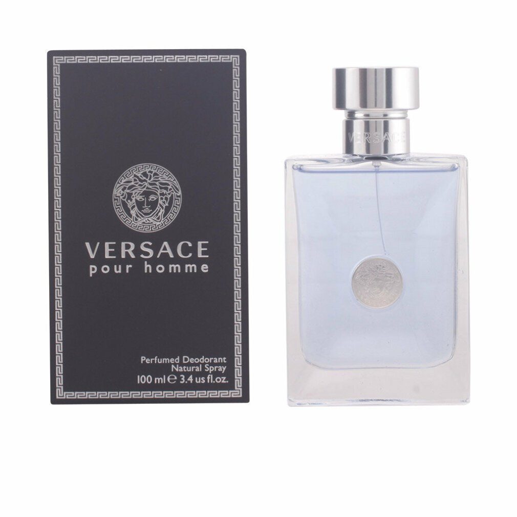 Versace Deo-Zerstäuber Pour 100 Homme Spray Deodorant Versace ml