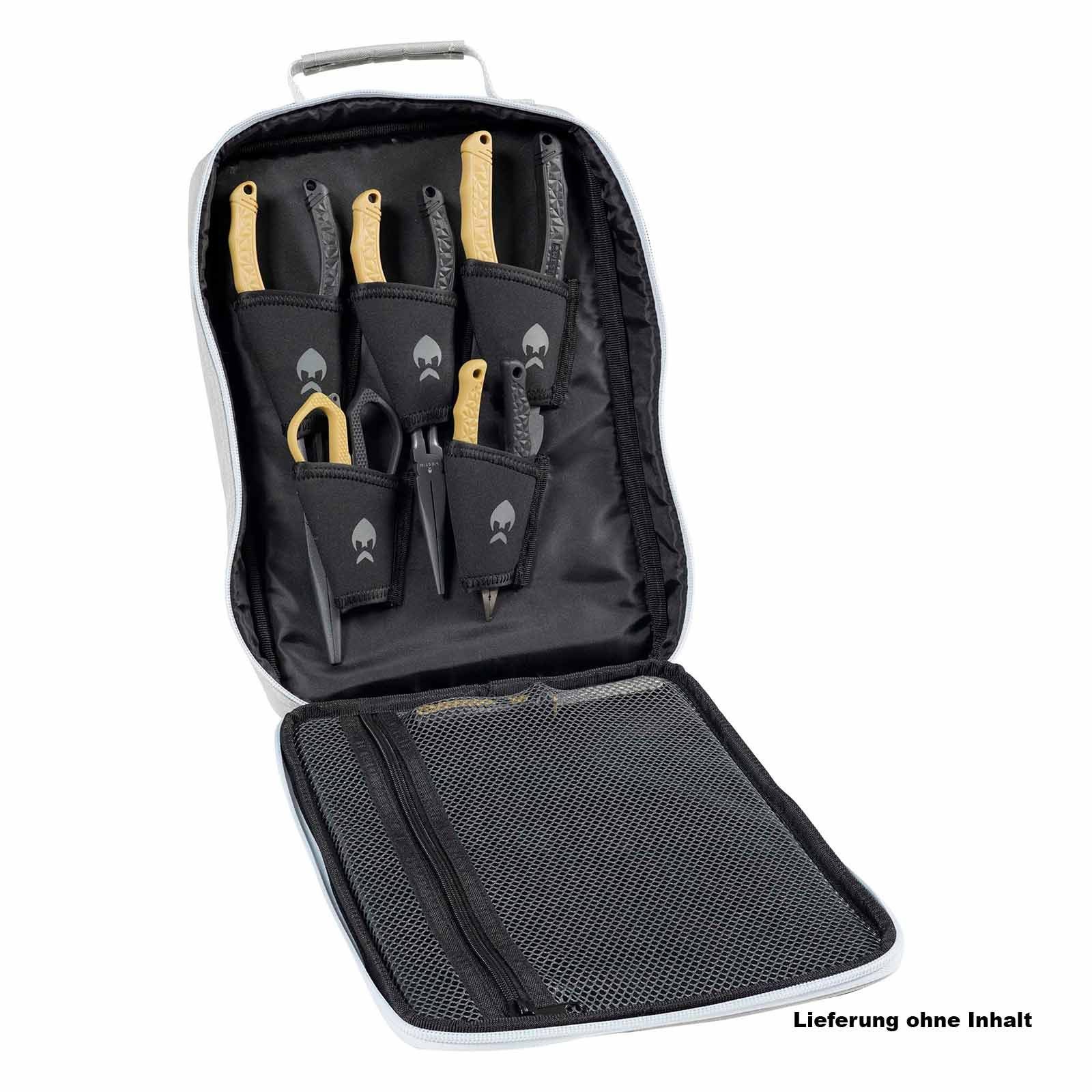 Large Bag Angelkoffer, WESTIN Westin Tool W3 Grey/Black Werkzeugtasche