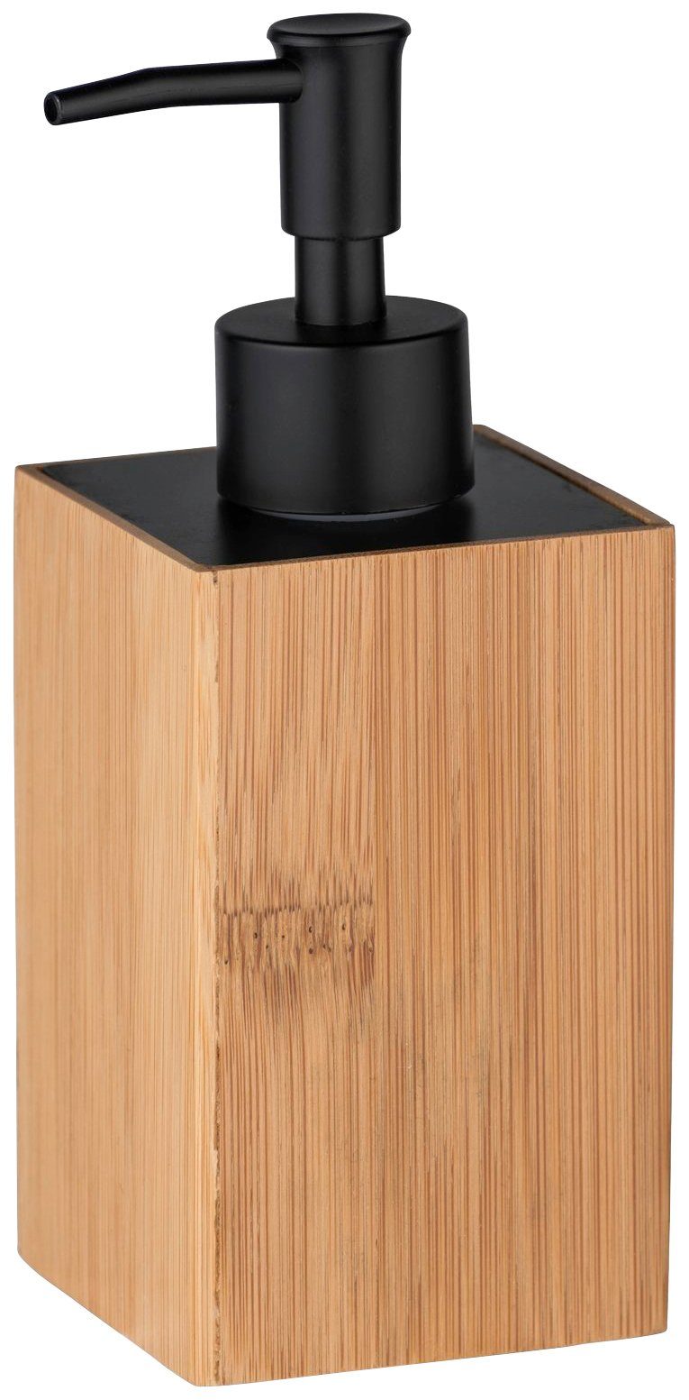 WENKO Seifenspender Padua, Bambus, 210 ml günstig online kaufen