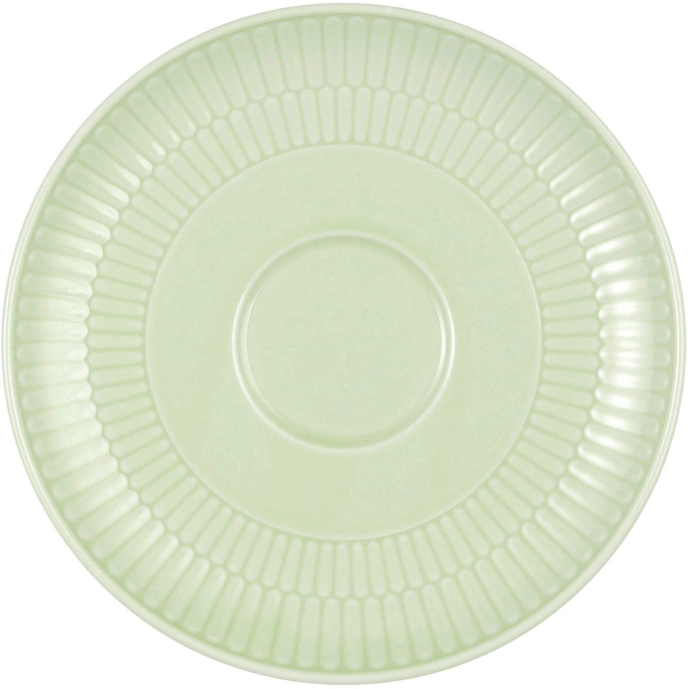 Seltmann Weiden Untertasse Amina, (1 St), Kombinierbare Untertasse für: Kaffeetasse, Teetasse 0,22 l, Becher