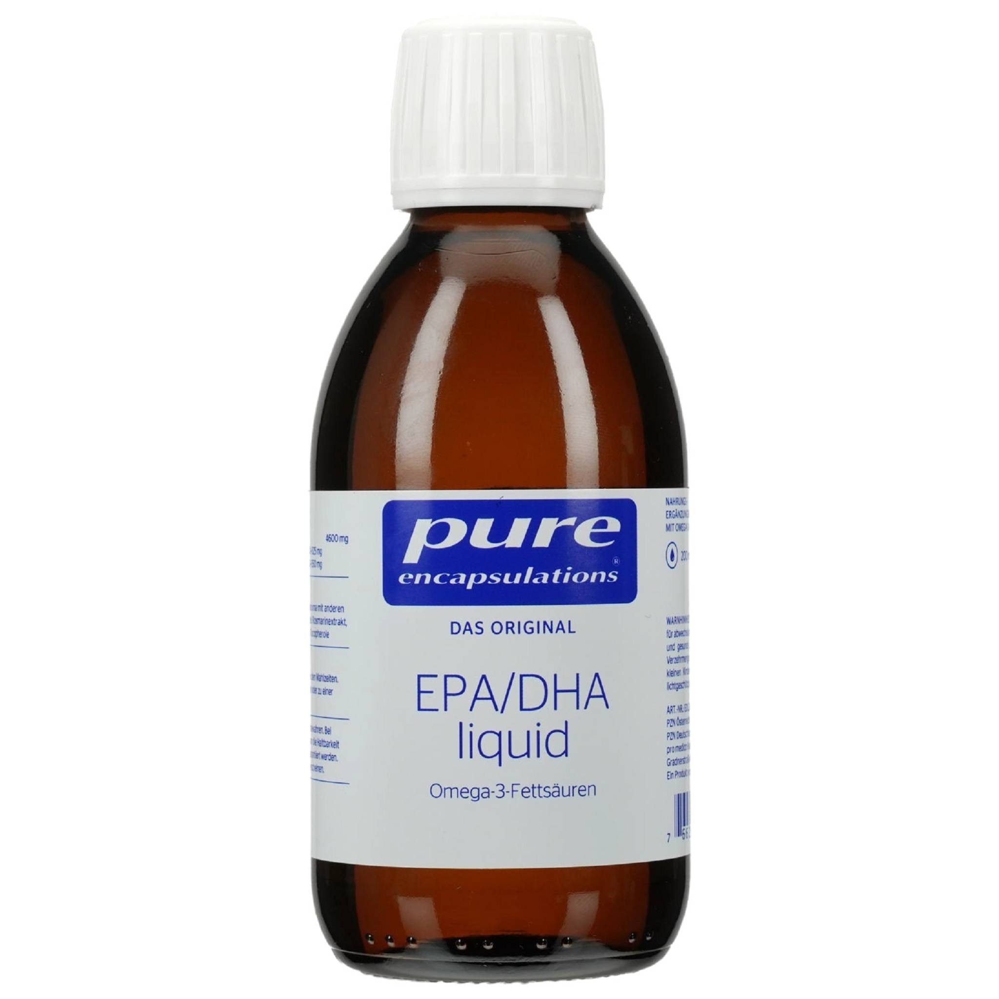 pro medico GmbH PURE ENCAPSULATIONS EPA/DHA Liquid Liquid