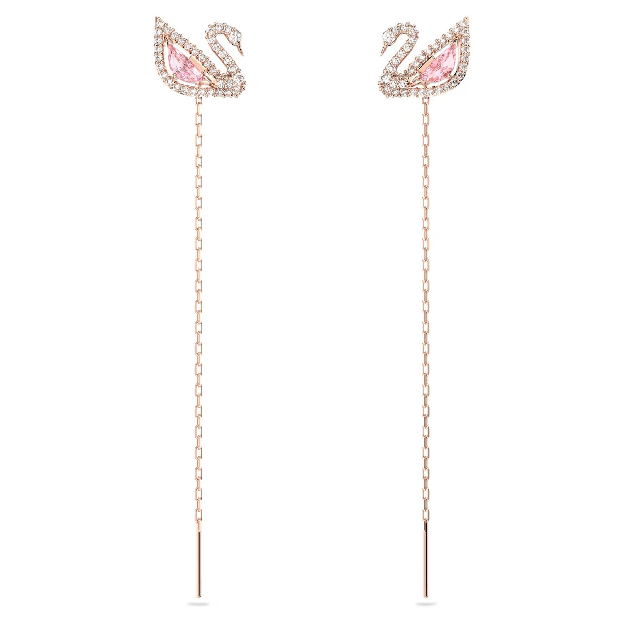 Swarovski Paar Ohrhänger Dazzling Swan