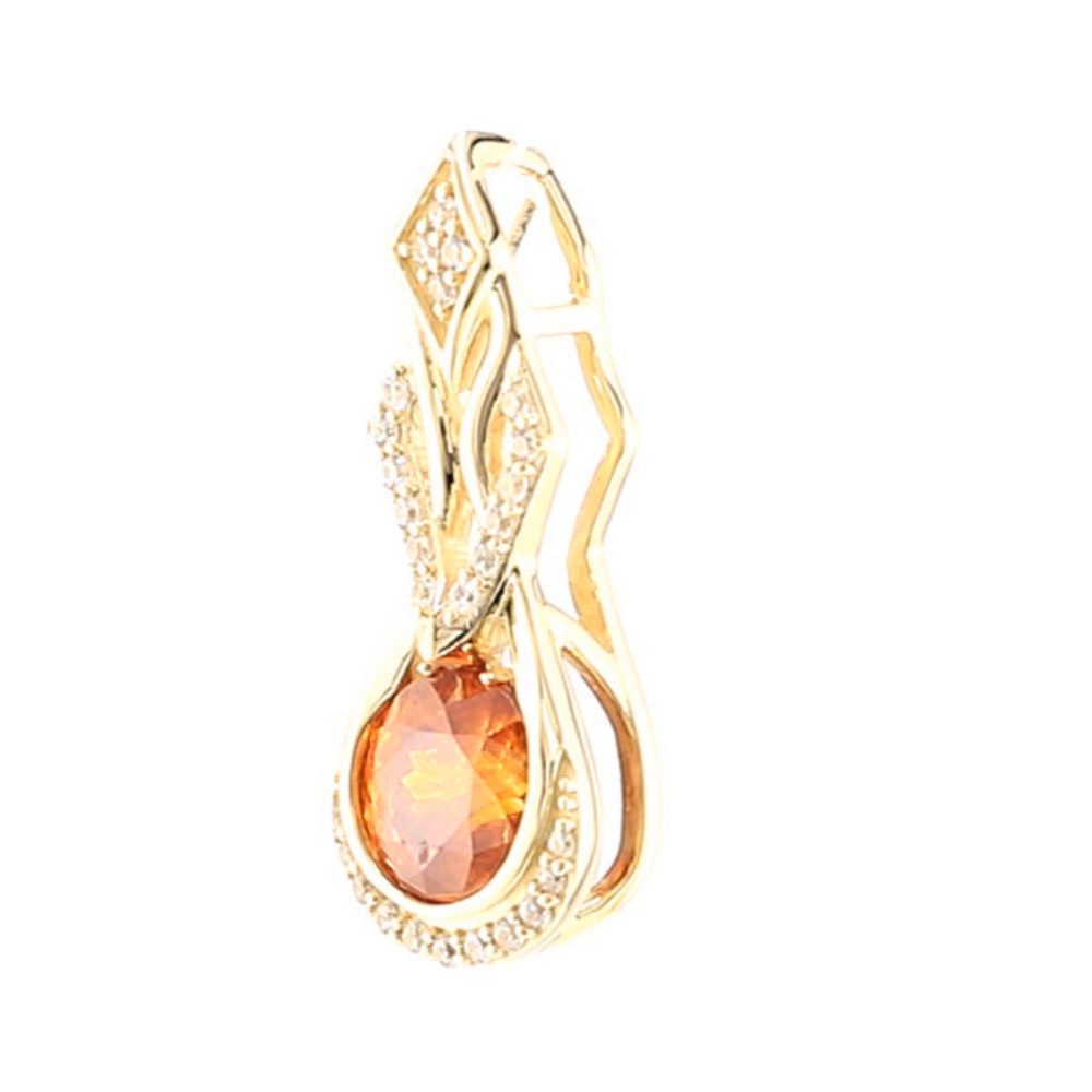 Cavill Kettenanhänger Spanischer Sphalerit Gold-Anhänger, 2,495 ct (1-tlg)