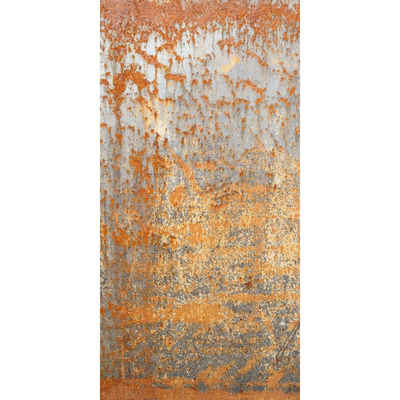 winwall Duschrückwand Duschrückwände ALU-Verbundplatte Dekor: Rost, (1-tlg), Wandverkleidung aus Alu