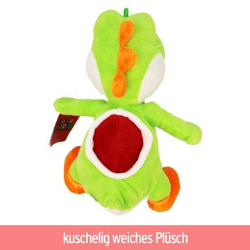 Tierkuscheltier Yoshi Plüsch 30 cm Nintendo Kuscheltier