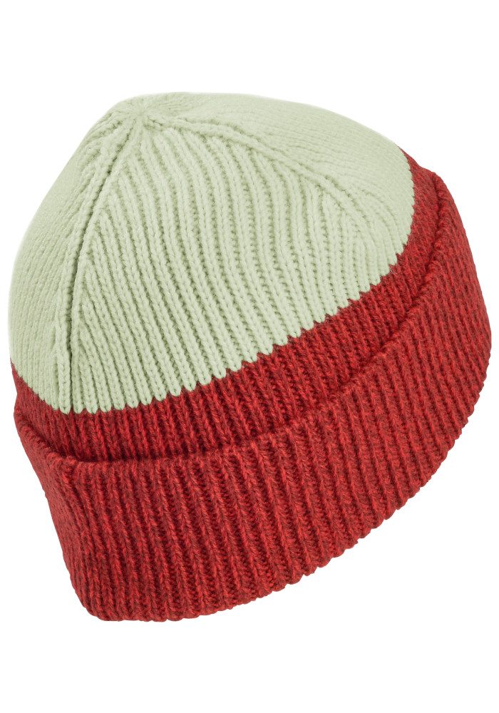 Jack Wolfskin Beanie PAWLY BEANIE K Kinderbeanie, warm, Colorblocking-Look