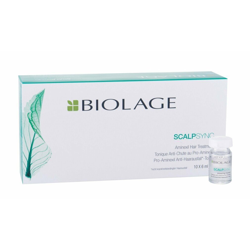 ml Haarkur 10X6 hair SCALPSYNC aminexil Biolage treatment