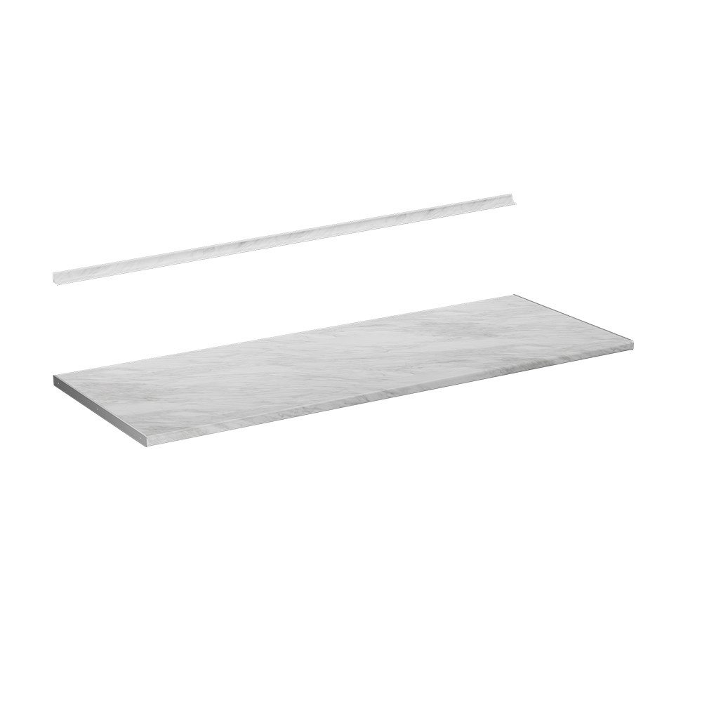 Vicco Unterschrank R-Line, Marmor Weiß, 160 cm günstig online kaufen