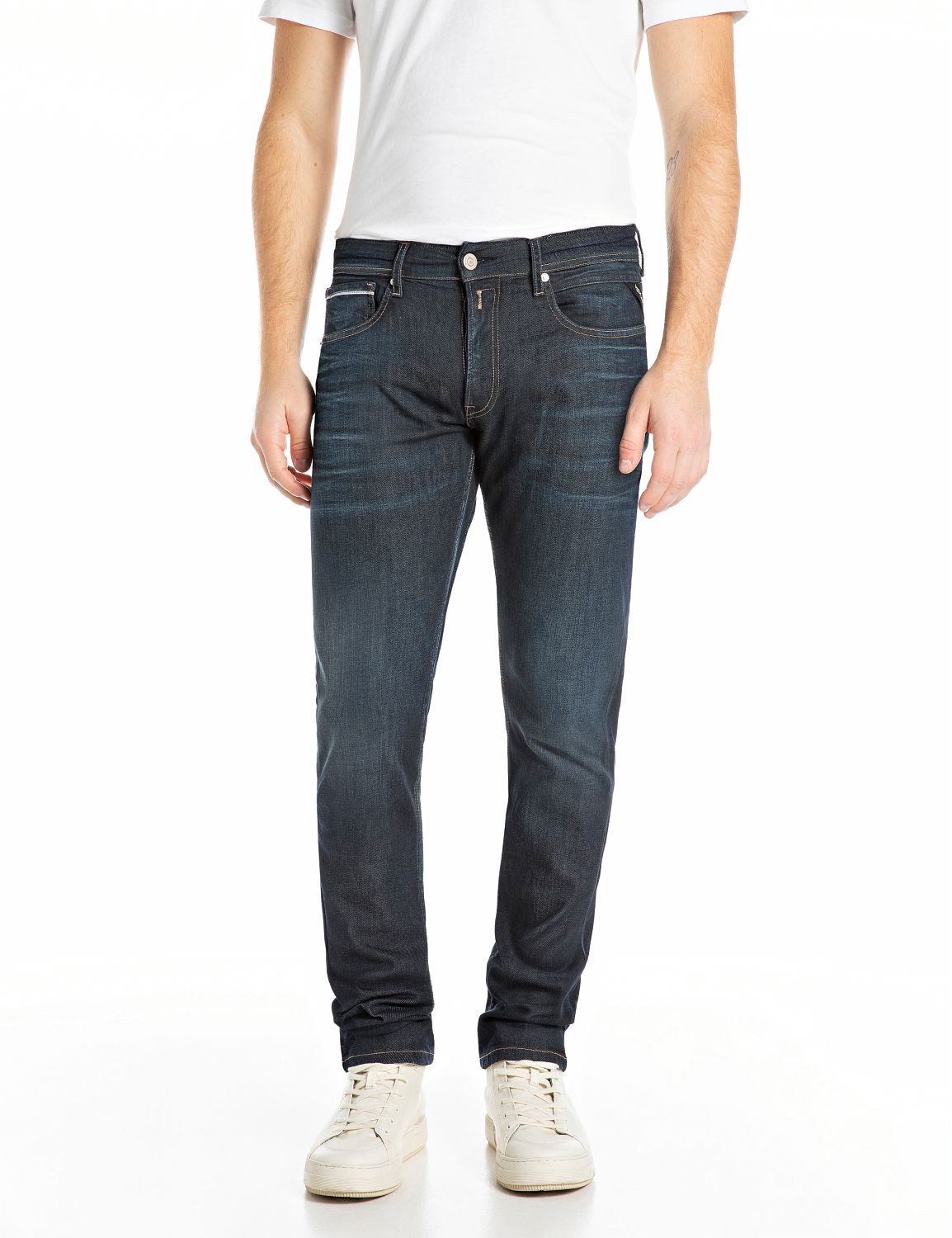 Replay Straight-Jeans "GROVER", in vielen verschiedenen Waschungen, mit Str günstig online kaufen