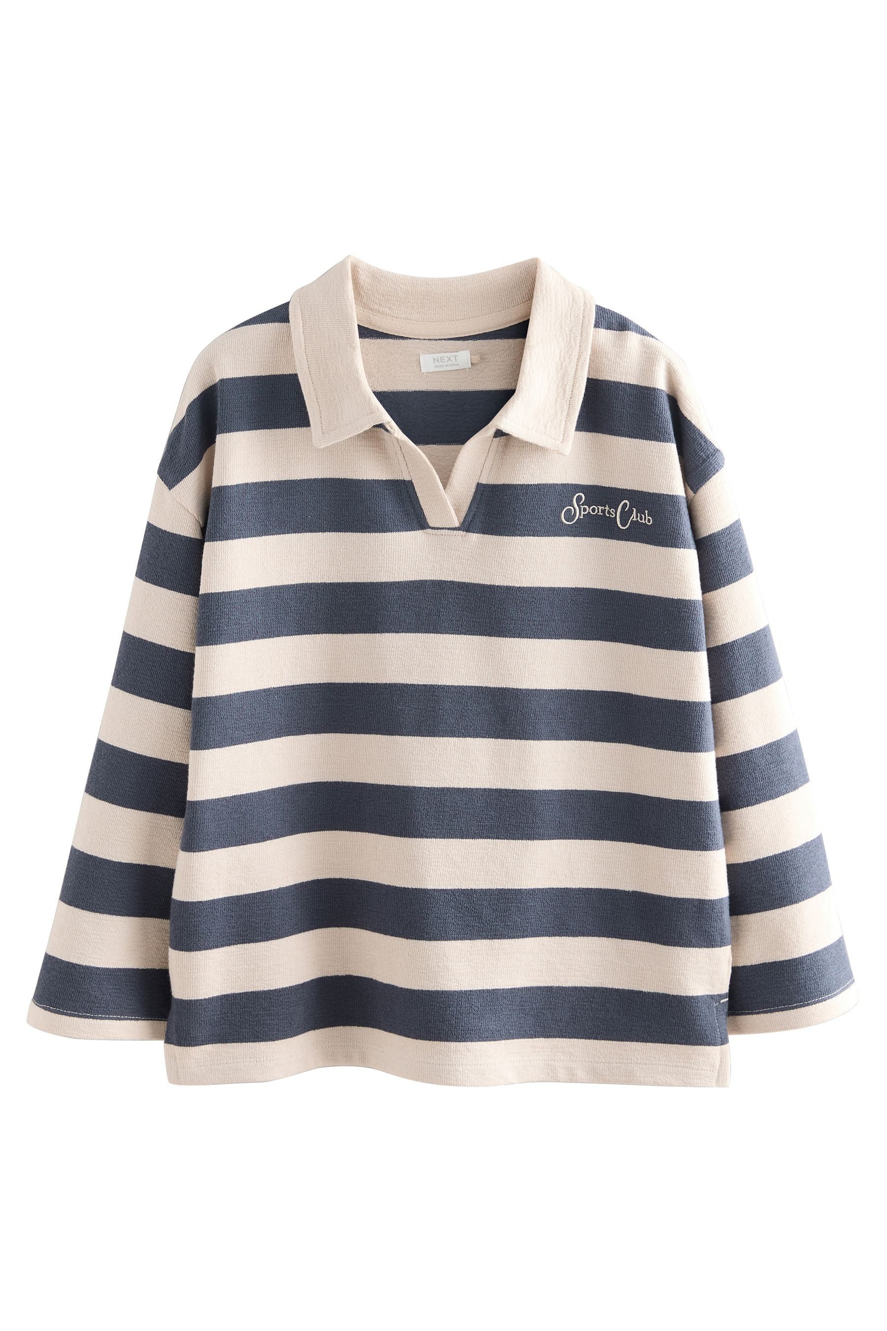 Next Rugbyshirt Langärmliges Rugby-Top (1-tlg)