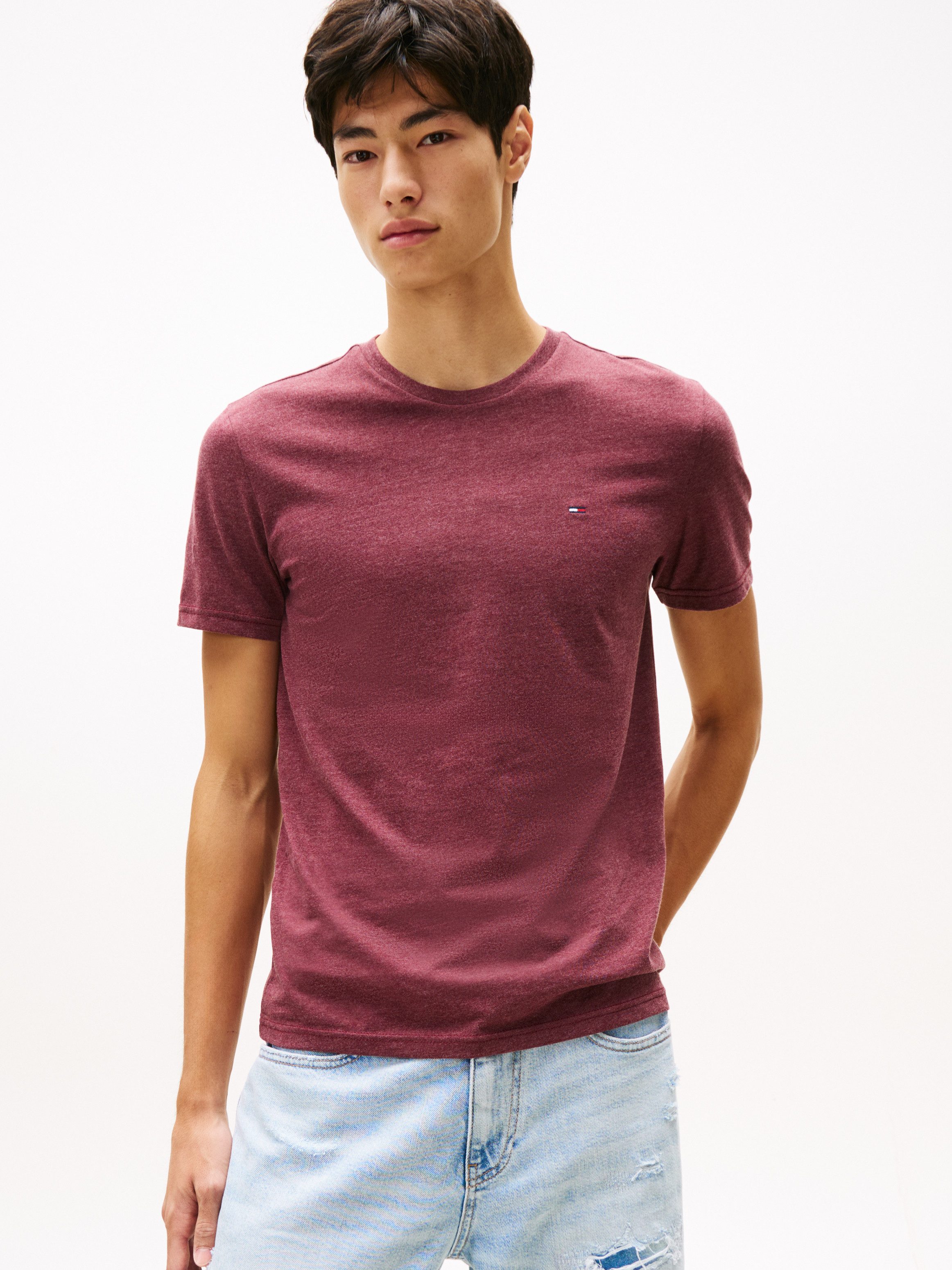 Tommy Jeans T-Shirt TJM XSLIM JASPE günstig online kaufen