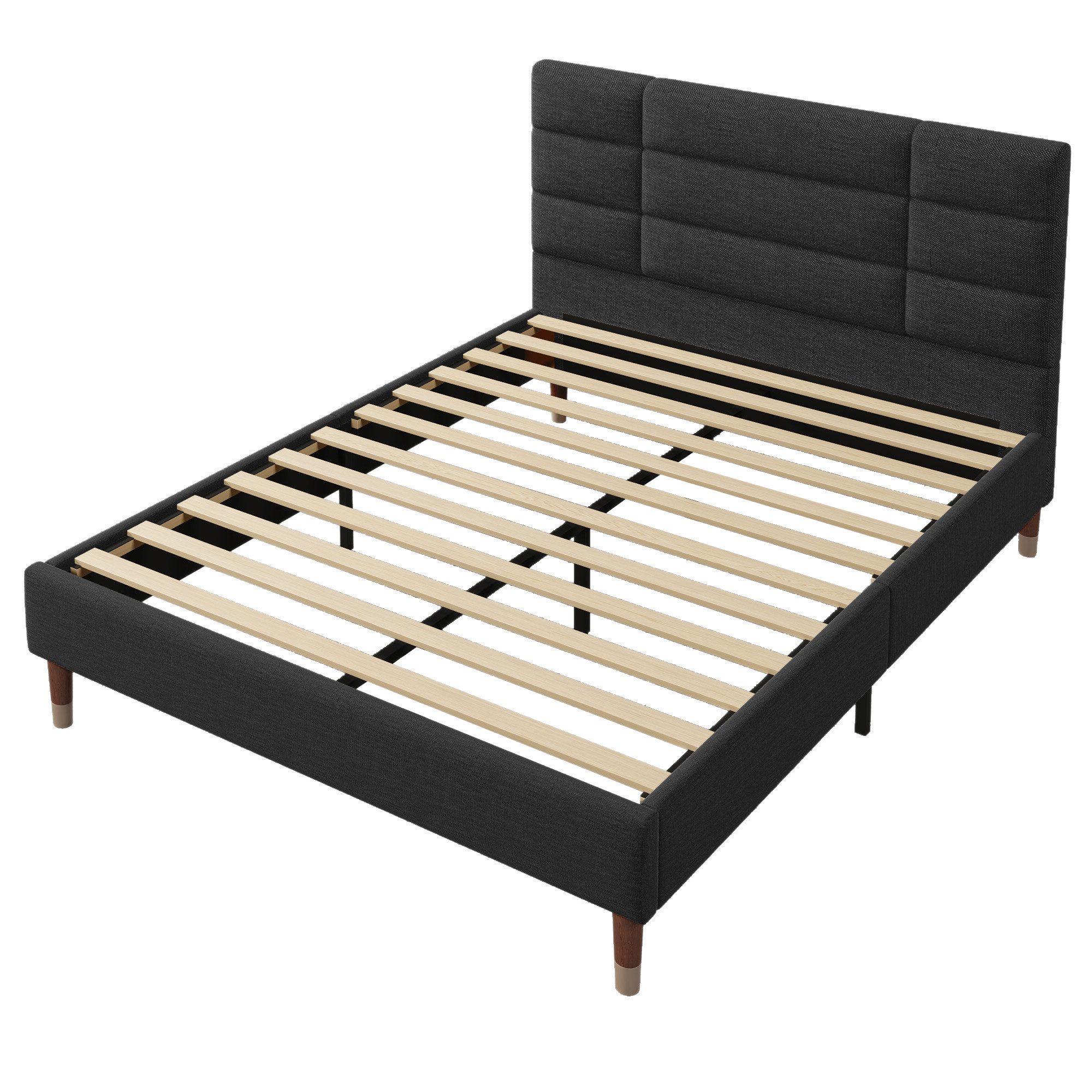 KLAM HOME Polsterbett Doppelbett Einzelbett Continental günstig online kaufen