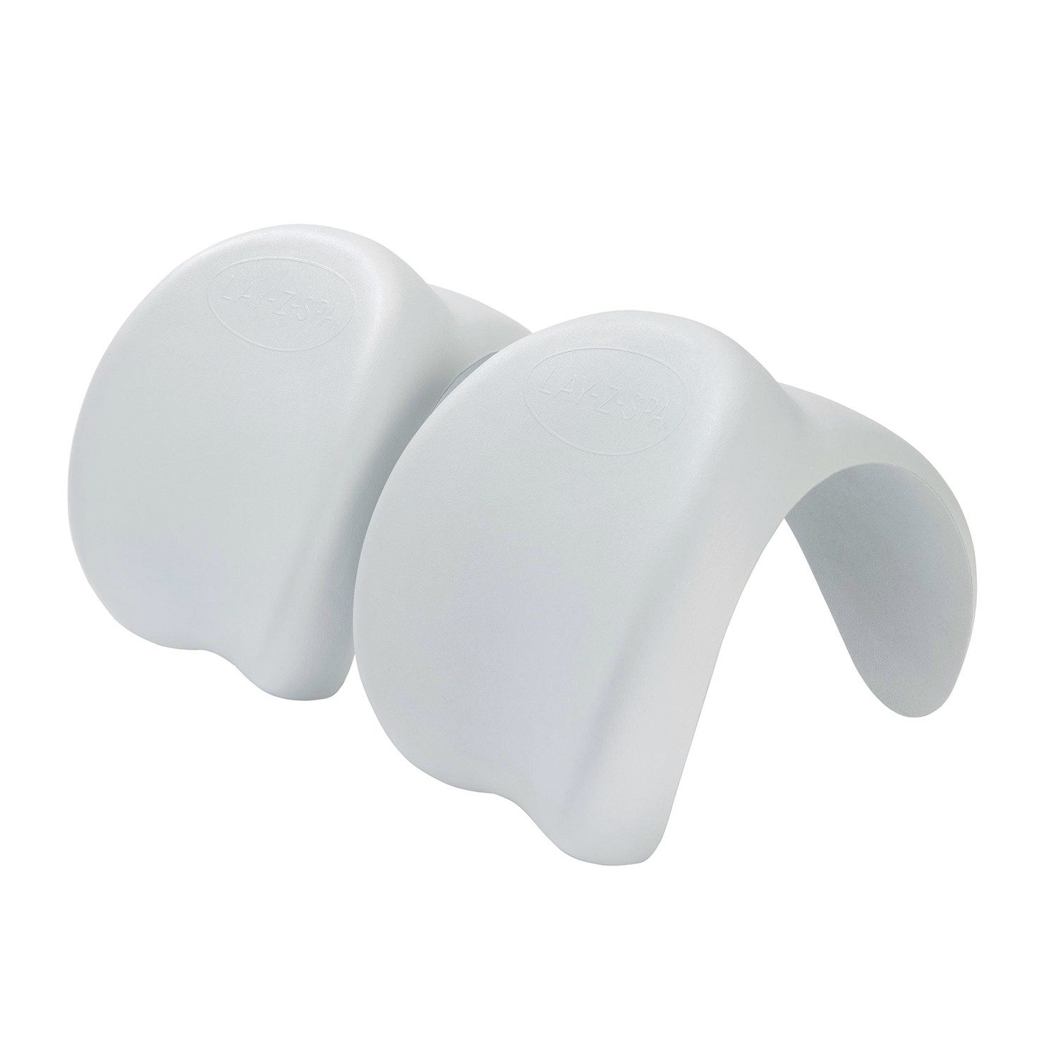 Bestway Whirlpoolkopfstütze LAY-Z-SPA Xtras, (Set, 2-St., Carrara), Pflegeleichte Reinigung, widerstandsfähig gegen Chemikalien