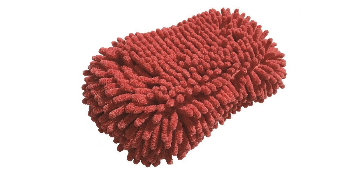 Trend Line Reinigungsschwamm TrendLine Mikrofaserschwamm 2-in-1 27 x 17 cm