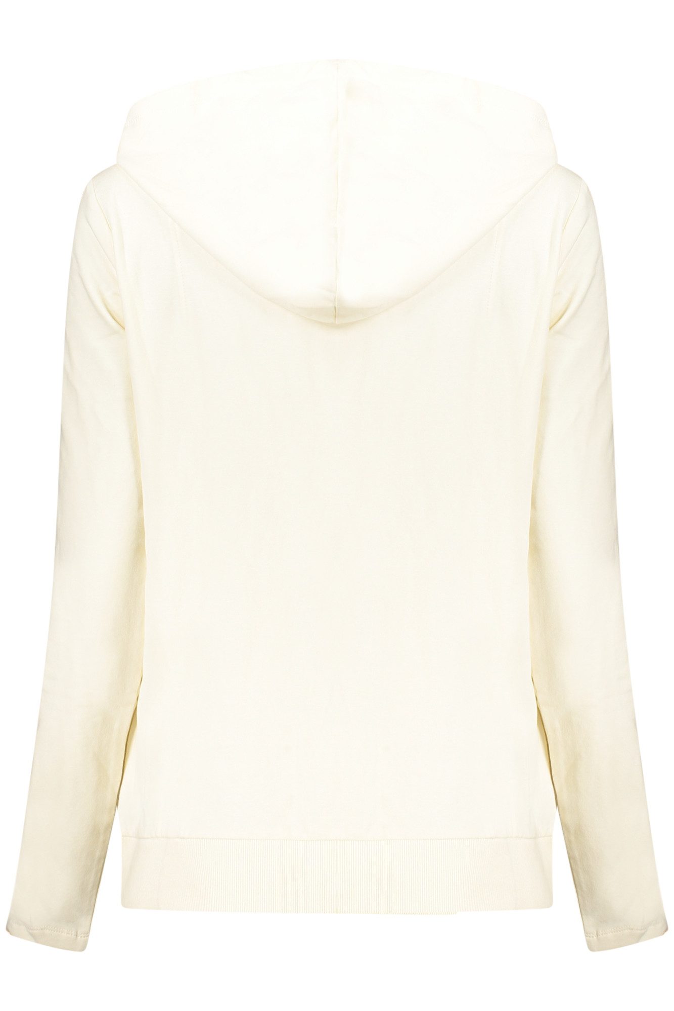 Freddy Sweatshirt Damen Langarm-Hoodie aus Fleece mit Reißverschluss