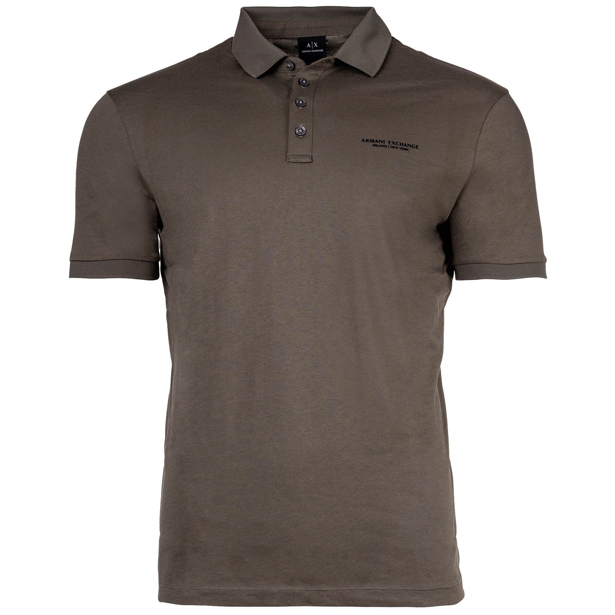 ARMANI EXCHANGE Poloshirt Herren Poloshirt Baumwolle günstig online kaufen