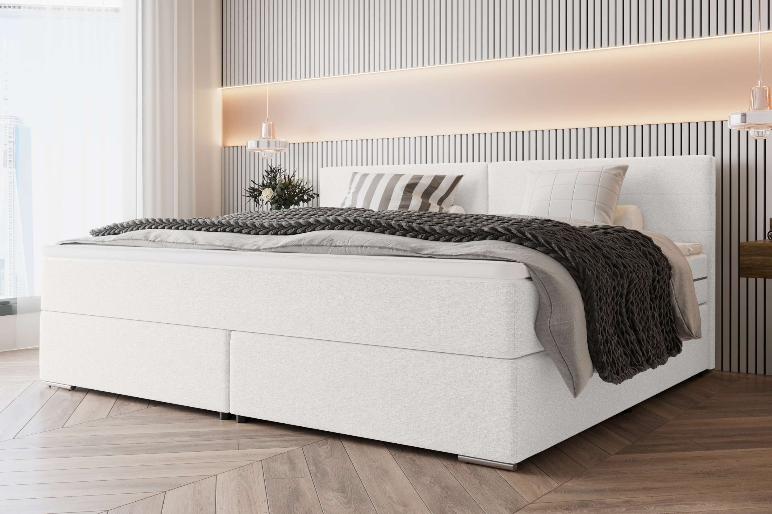 99rooms Boxspringbett Phönix Familienbett (Schlafzimmerbett, Bett), günstig online kaufen