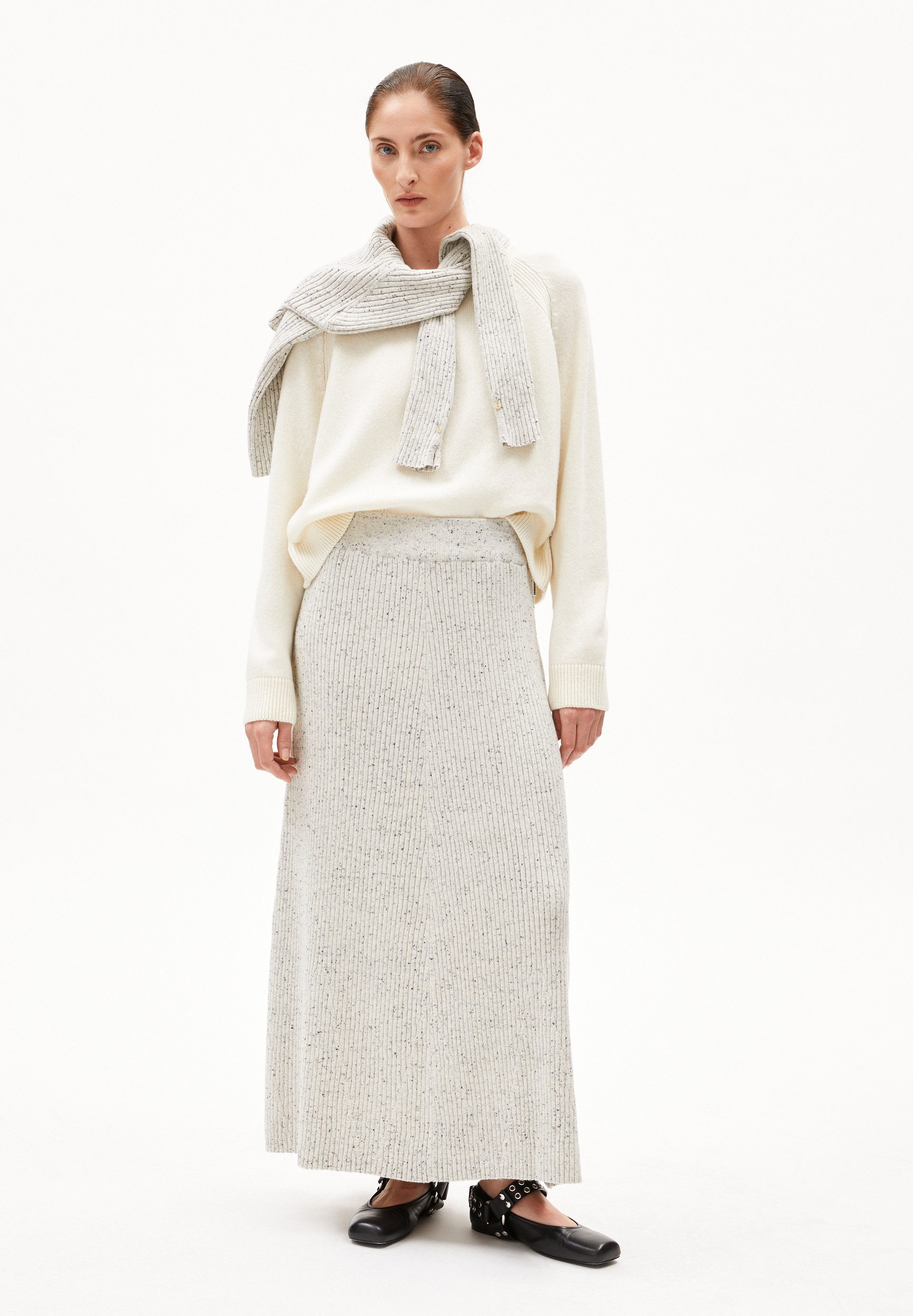 Armedangels Strickrock HANAA TWEED Strickrock aus günstig online kaufen