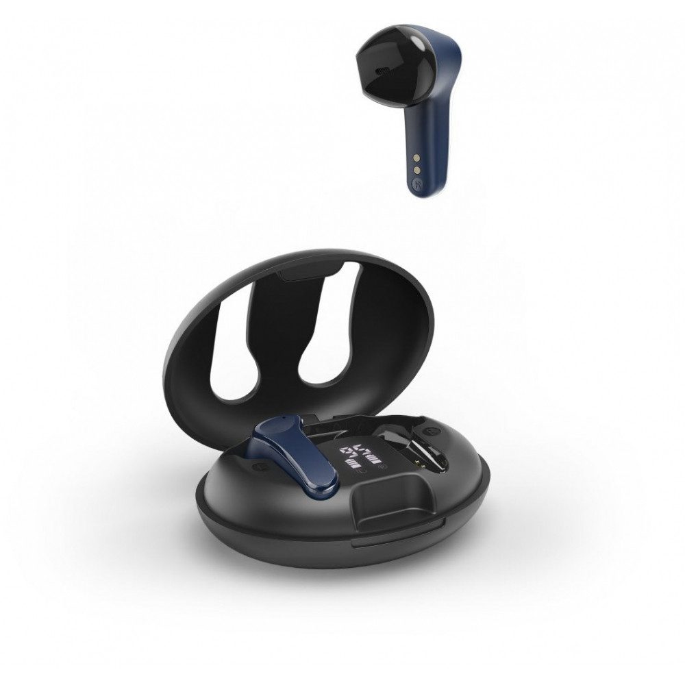 Hama Hama Spirit Unchained True Wireless Kopfhörer - Bluetooth wireless Kopfhörer (True Wireless Bluetooth-Kopfhörer, Bluetooth, True Wireless Bluetooth-Kopfhörer)