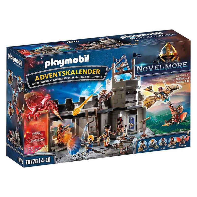 Playmobil® Spielwelt PLAYMOBIL® 70778 - Novelmore - Календарі Novelmore Darios Werks