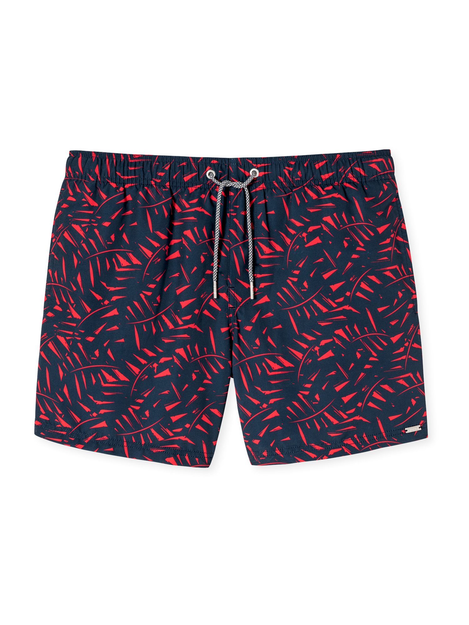 Schiesser Herren Badeshorts – Mit Bindekordel & Seitlichen Taschen, Aus Weicher, Schnell Trocknender Webware