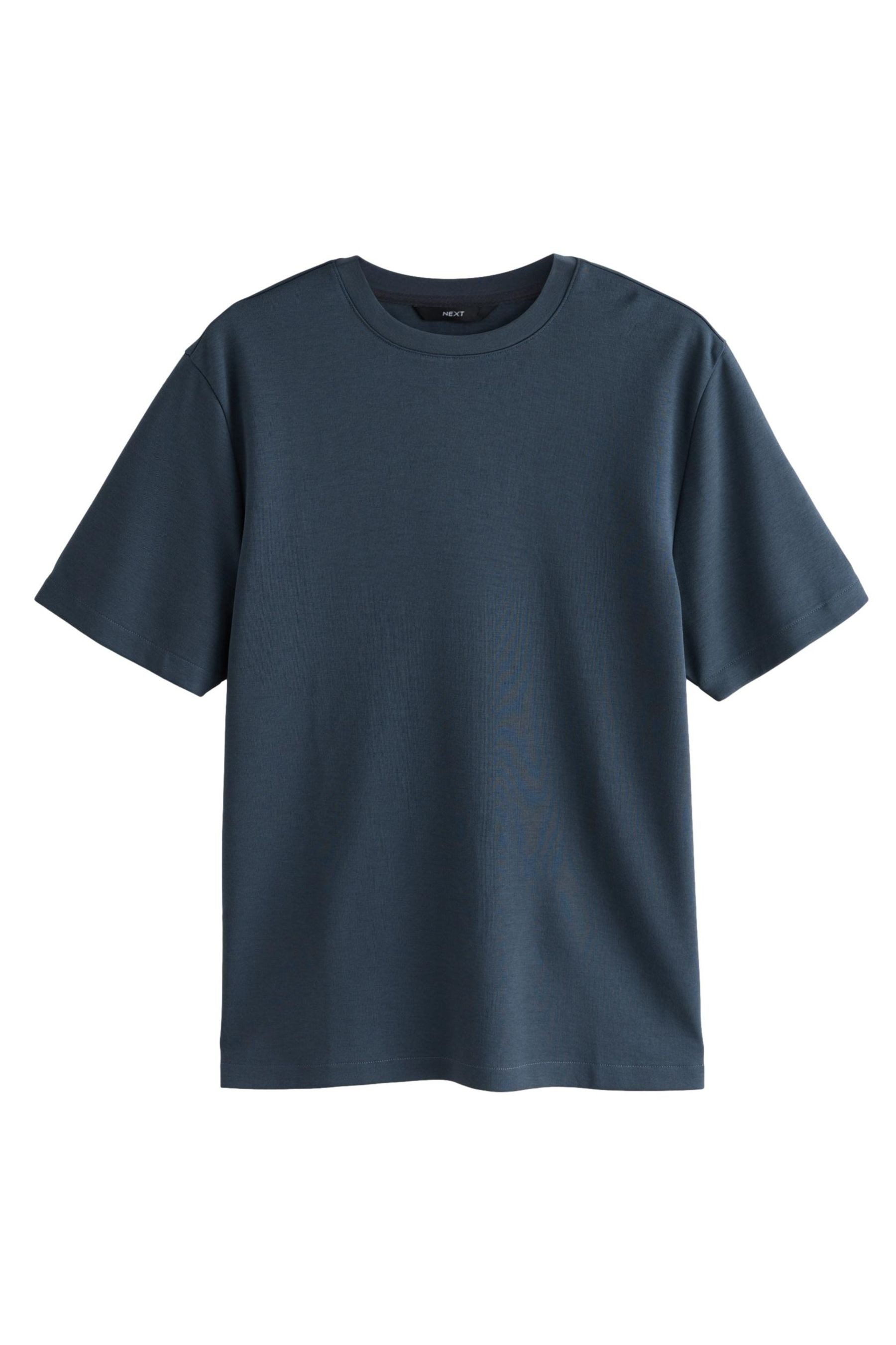 Next T-Shirt Smartes Relaxed Fit T-Shirt günstig online kaufen